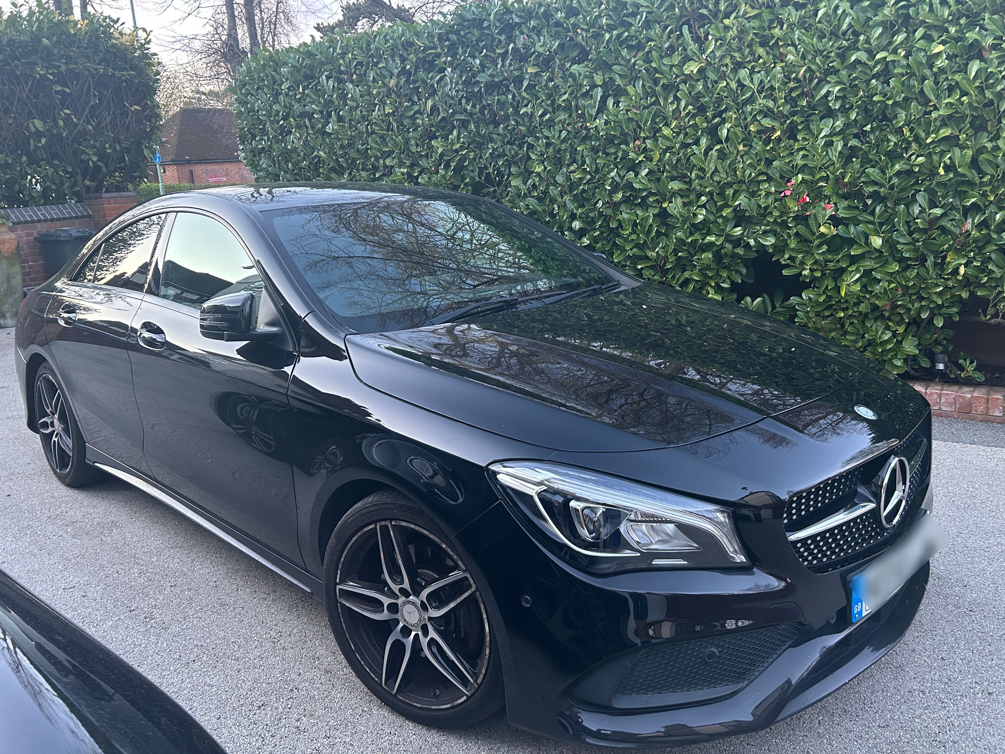 Mercedes CLA 220 D AMG Line Auto