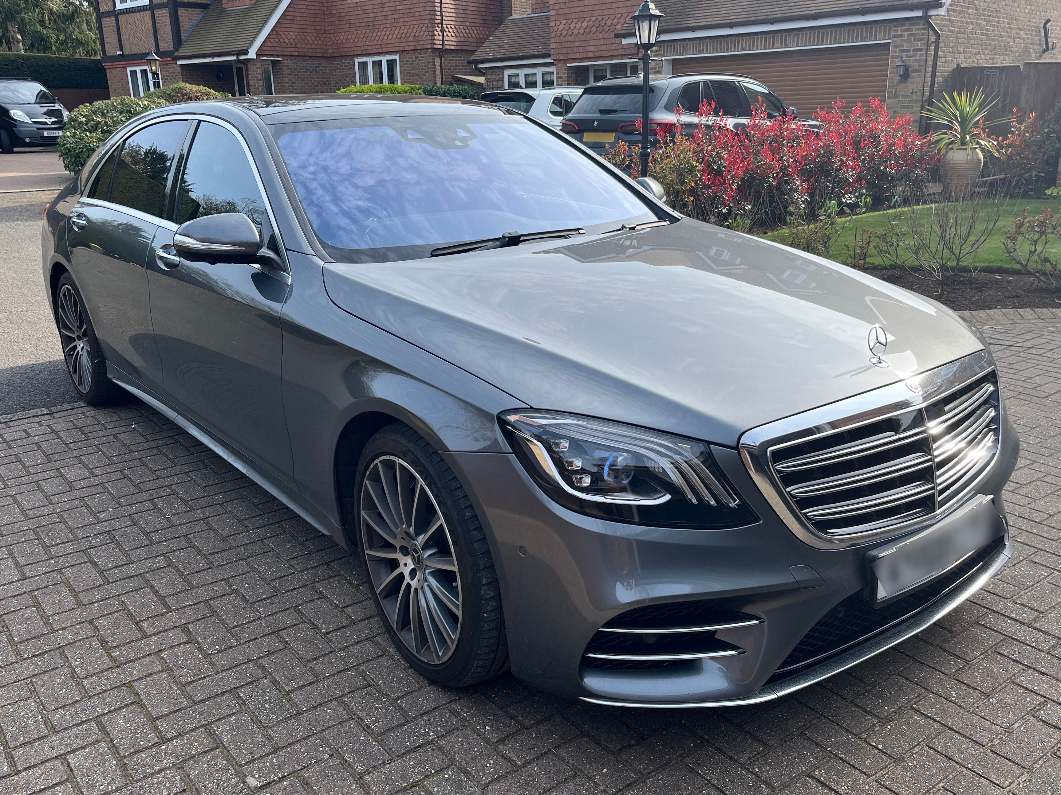 Mercedes S 500 L AMG Line Exec PRE