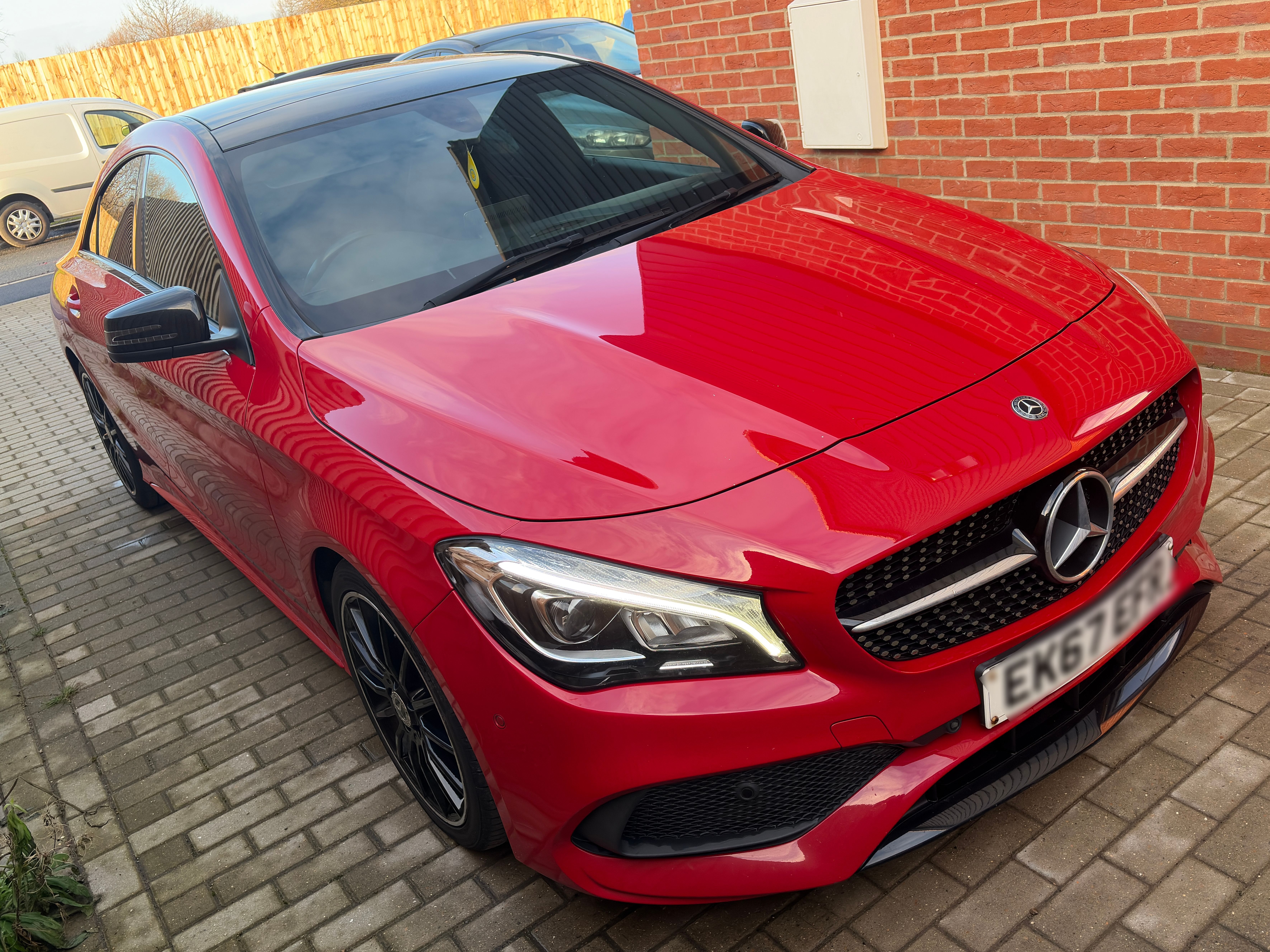 Mercedes CLA 220 D AMG Line Auto