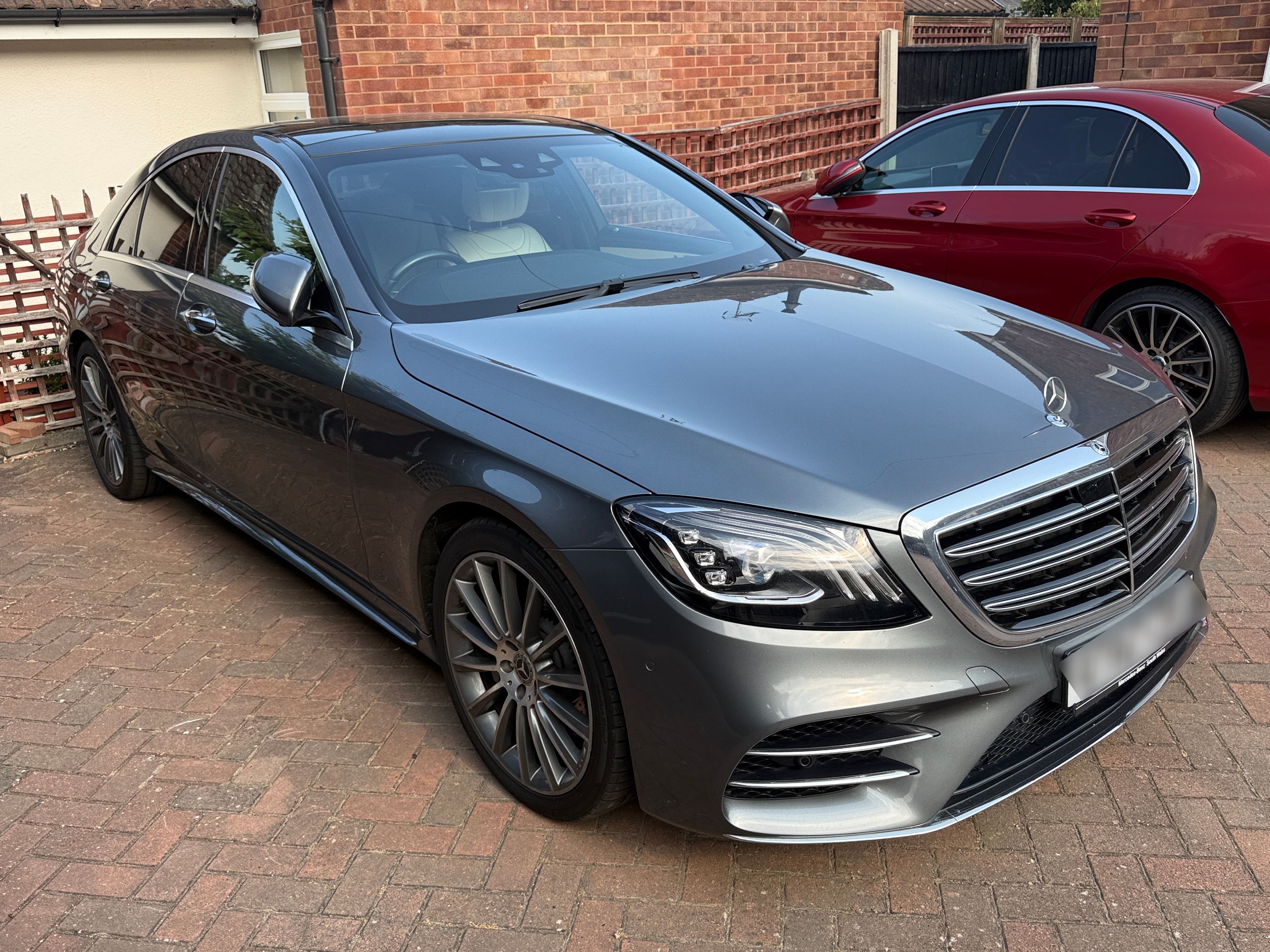 Mercedes S 350 D AMG LINE PREMIUM + A