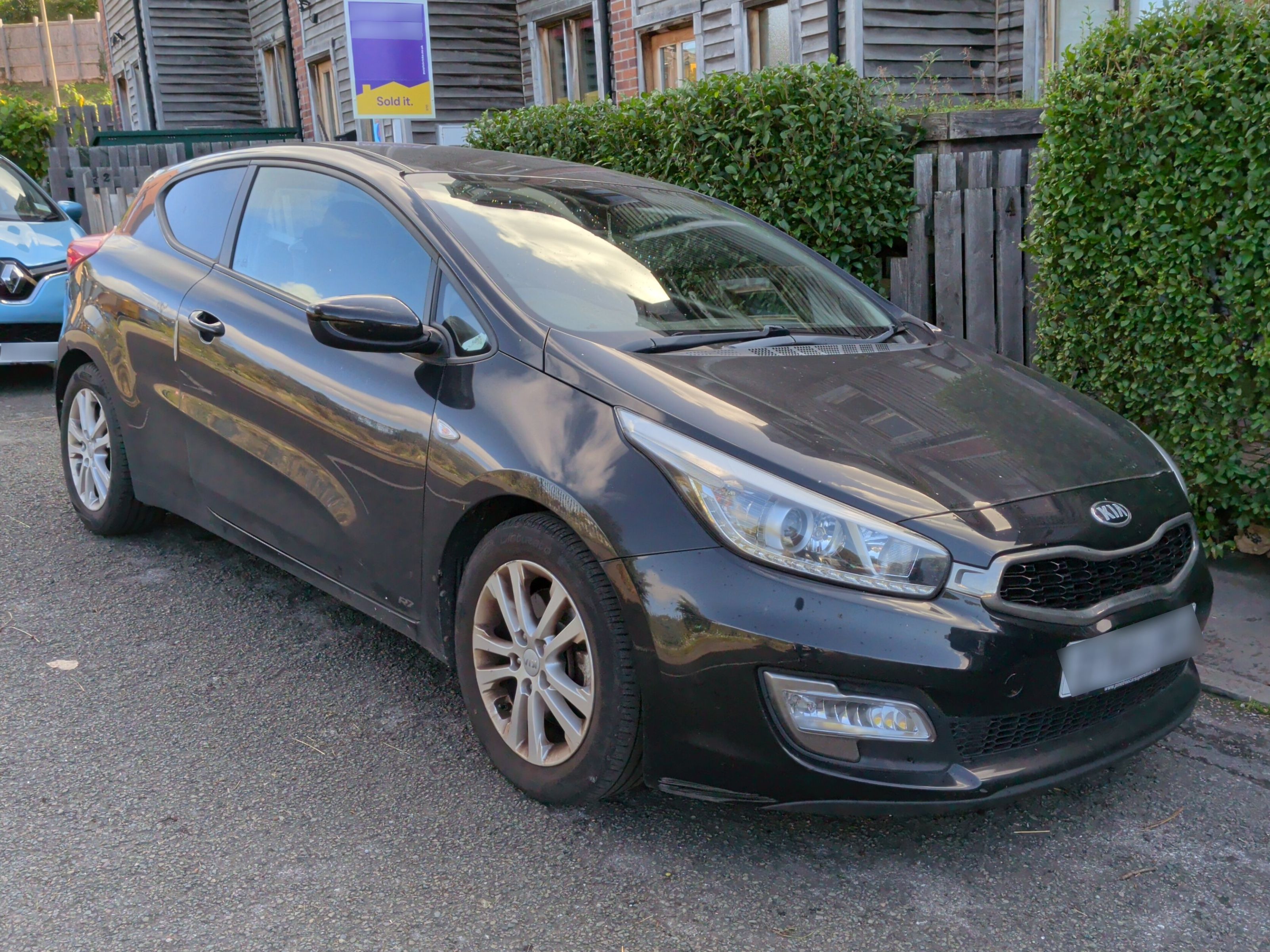 Kia PRO c'eed SR7
