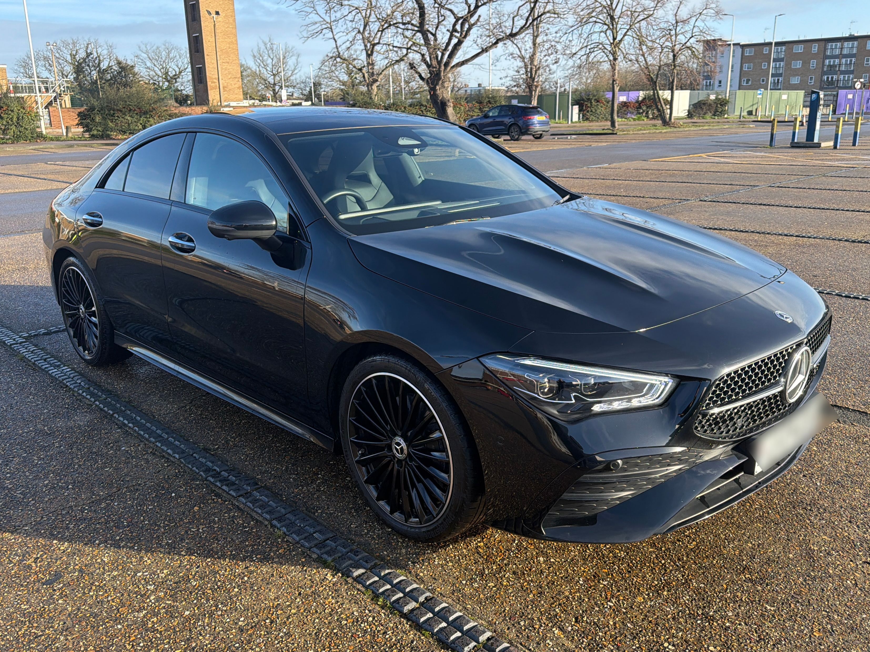 Mercedes CLA 200 AMG LN Prem + MHEV A