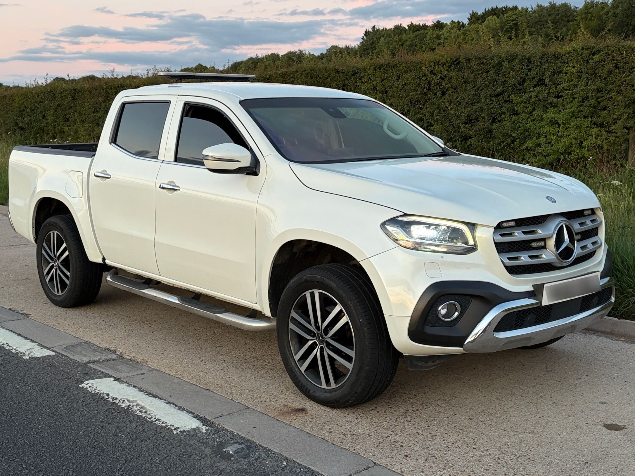 Mercedes X250 Power D 4MATIC Auto