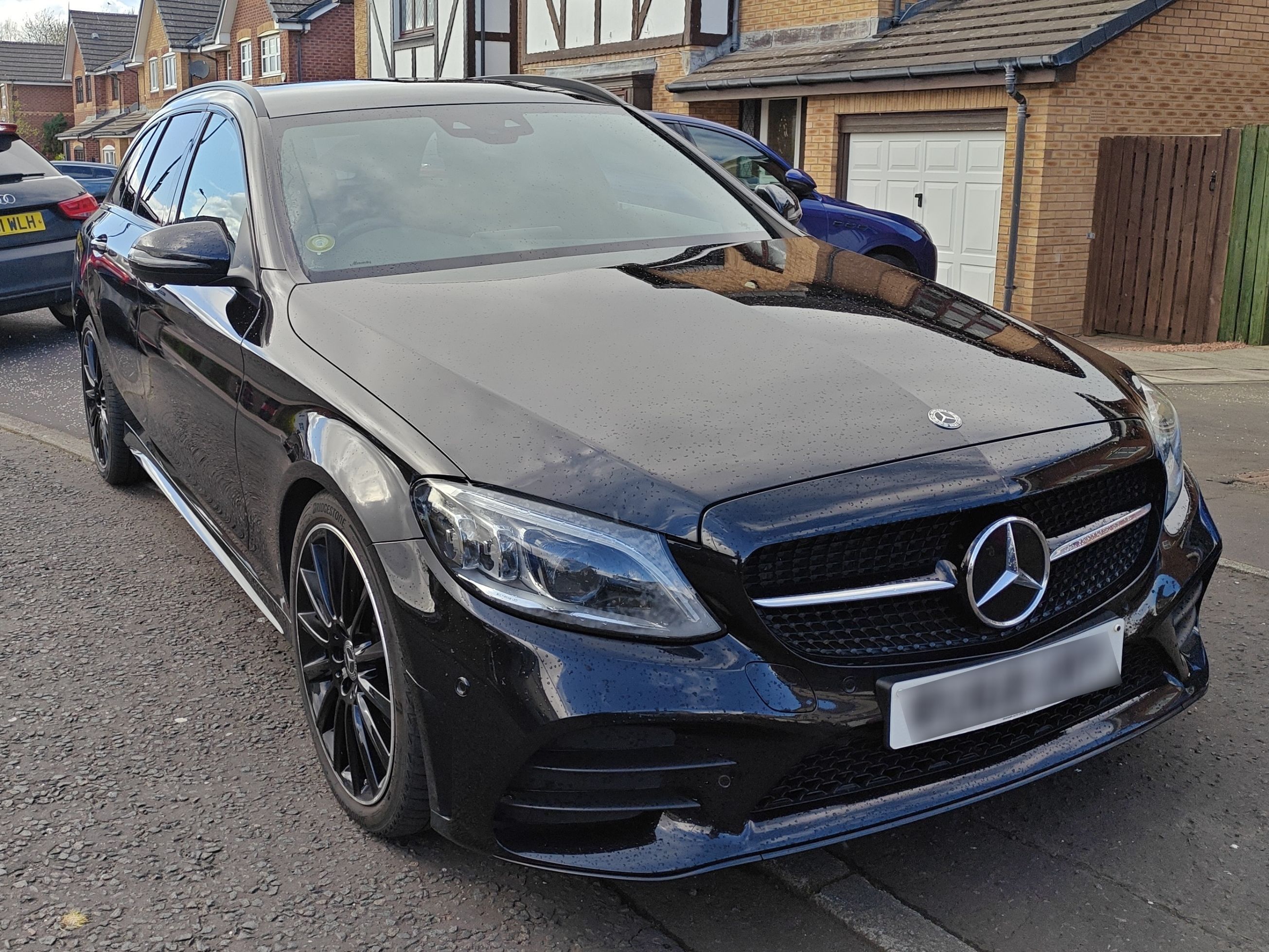 Mercedes C200 AMG LN NGT ED Prem MHEV A