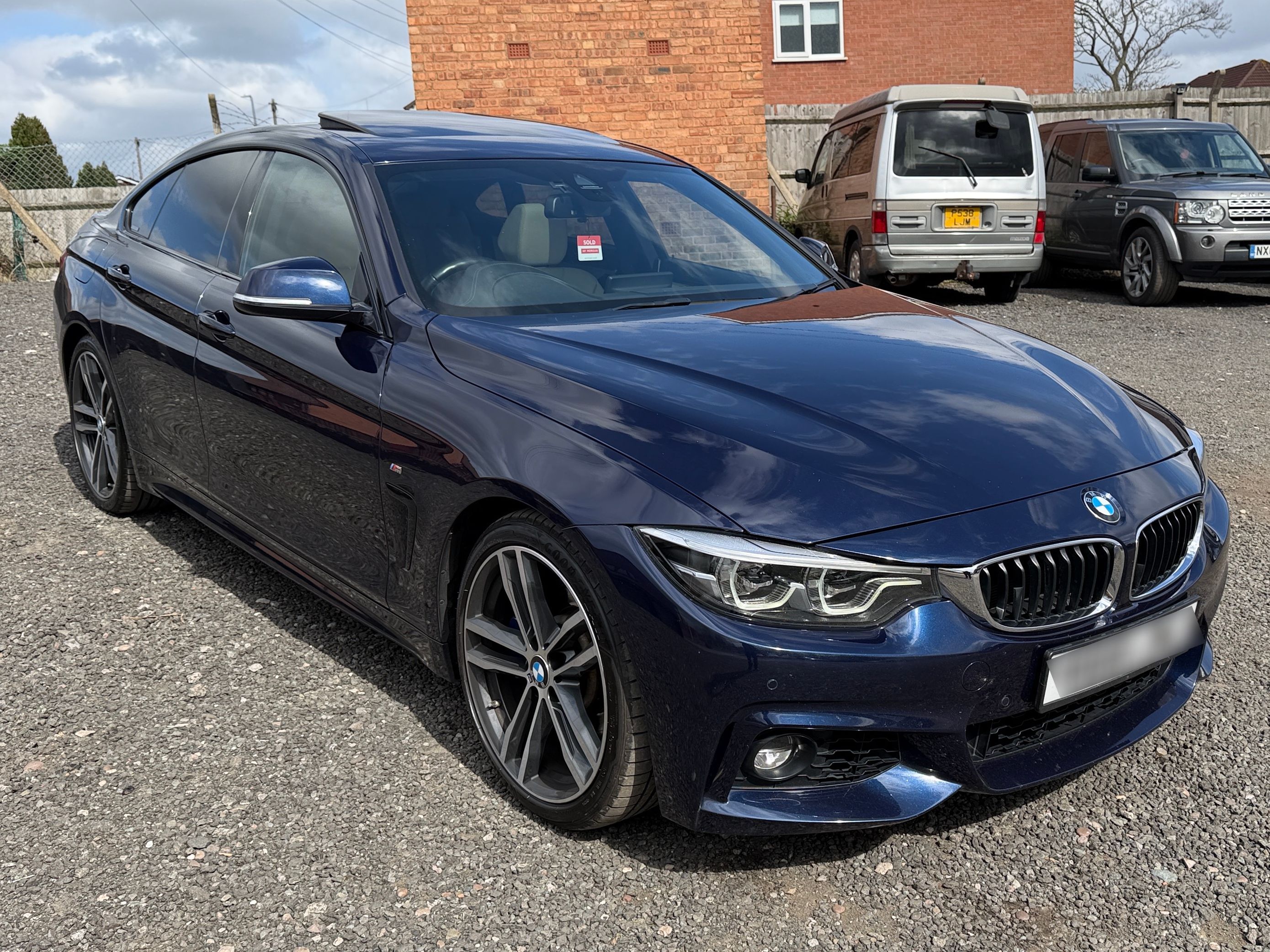 BMW 440I Gran Coupe M Sport Auto