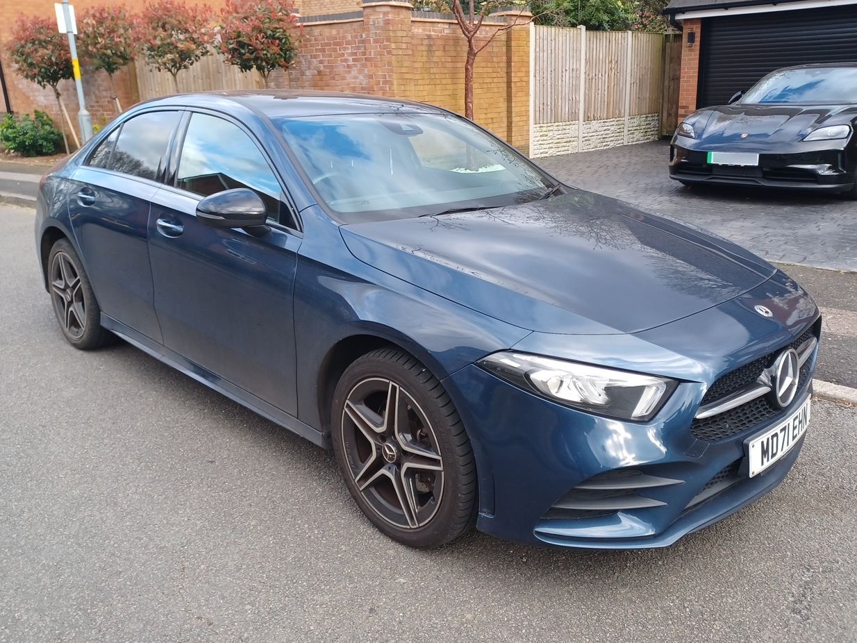 Mercedes A 250 AMG Line Edition E Auto