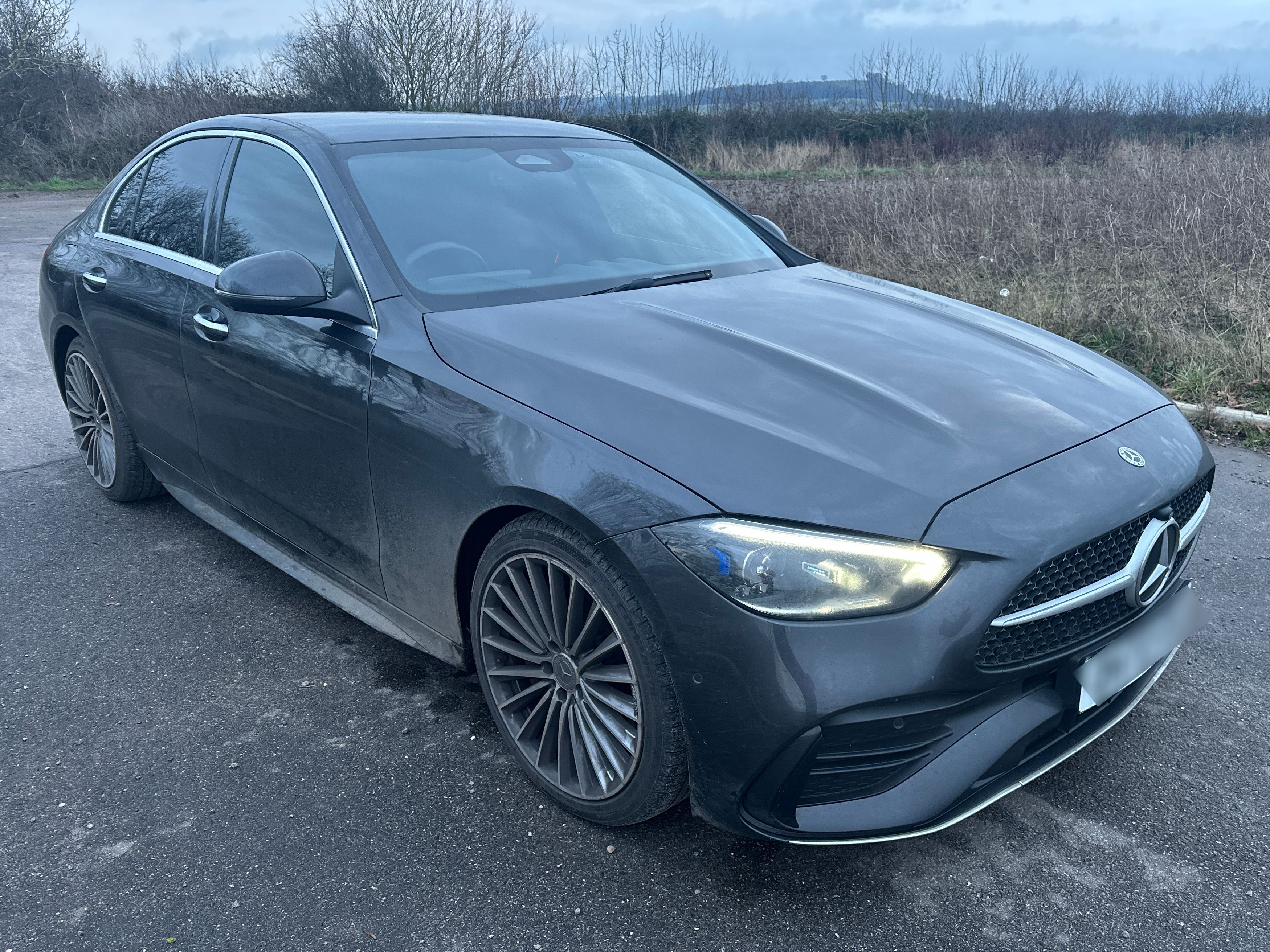 Mercedes C 200 AMG Line Premium MHEV A