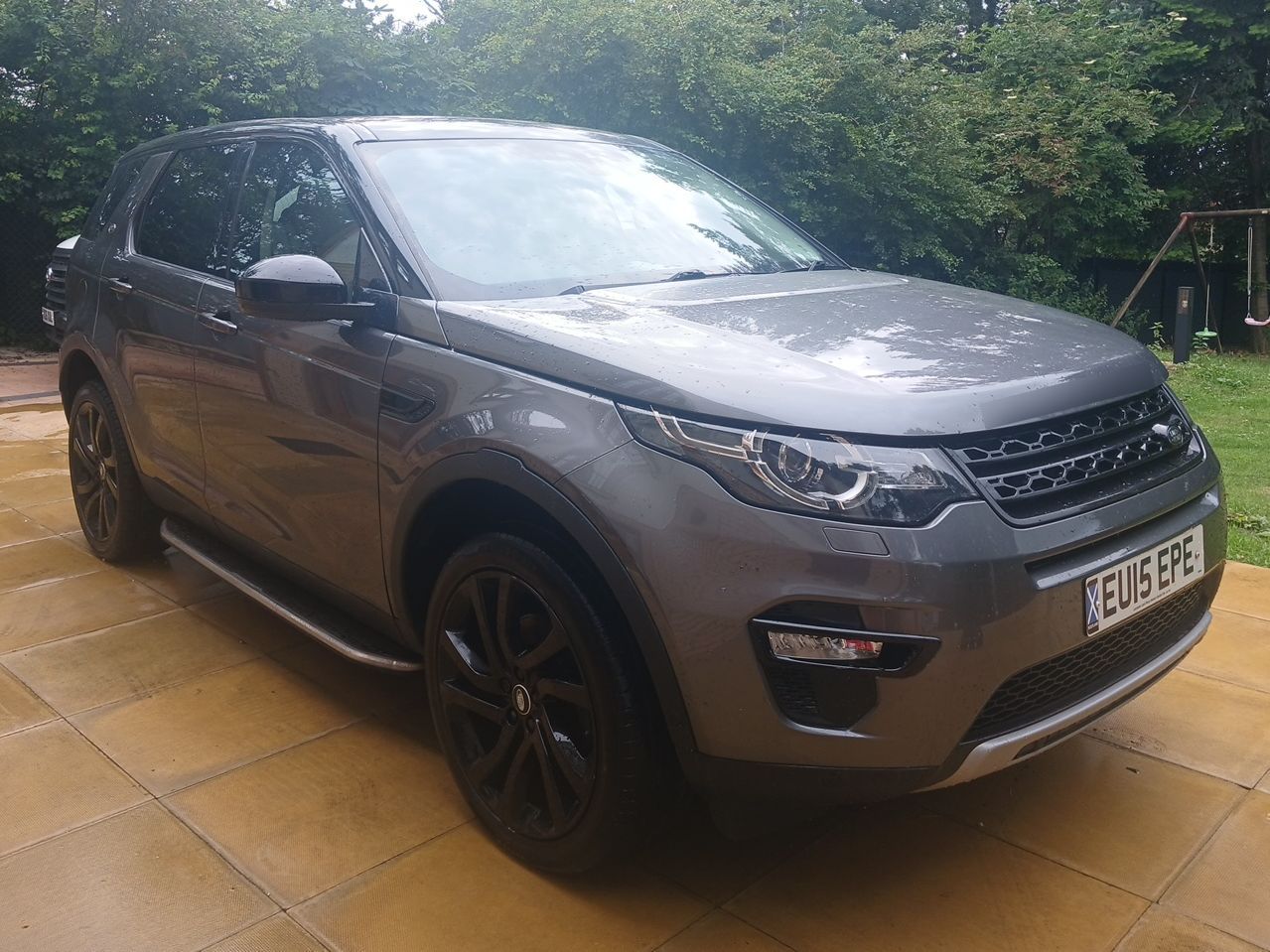 Land Rover DISCOVERY