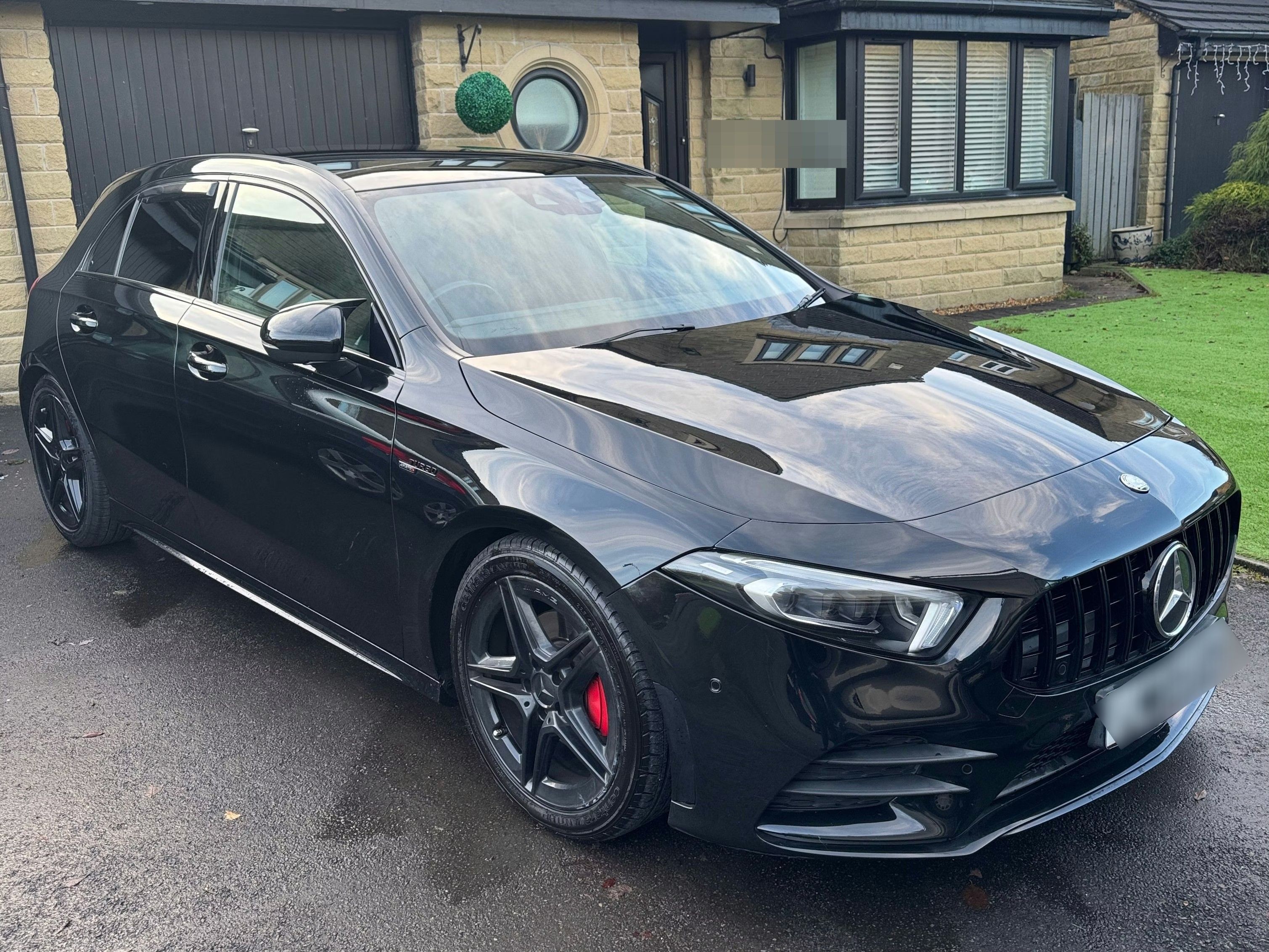 Mercedes A 200 AMG Line Premium + Auto