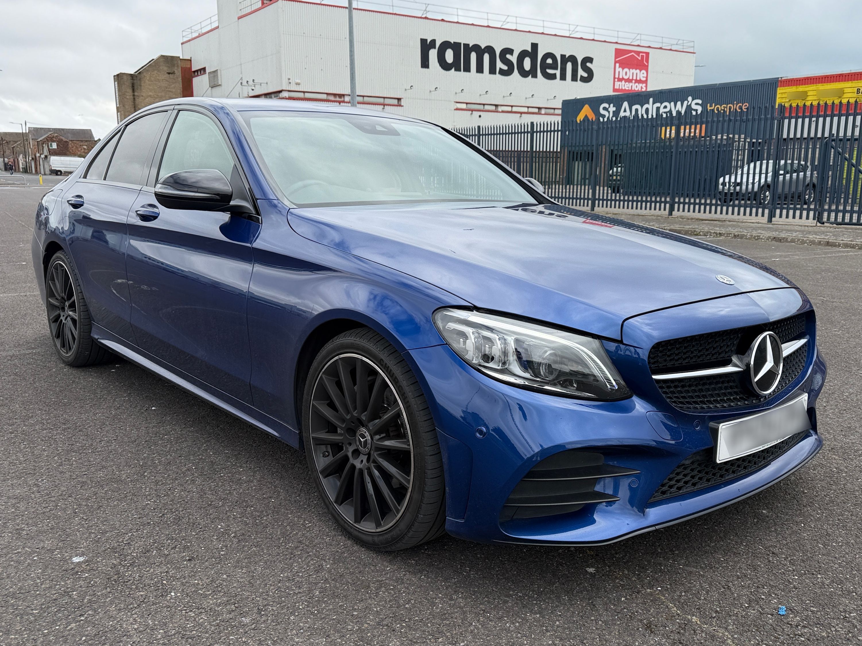 Mercedes C 220 AMG Line NGT ED Prem D A