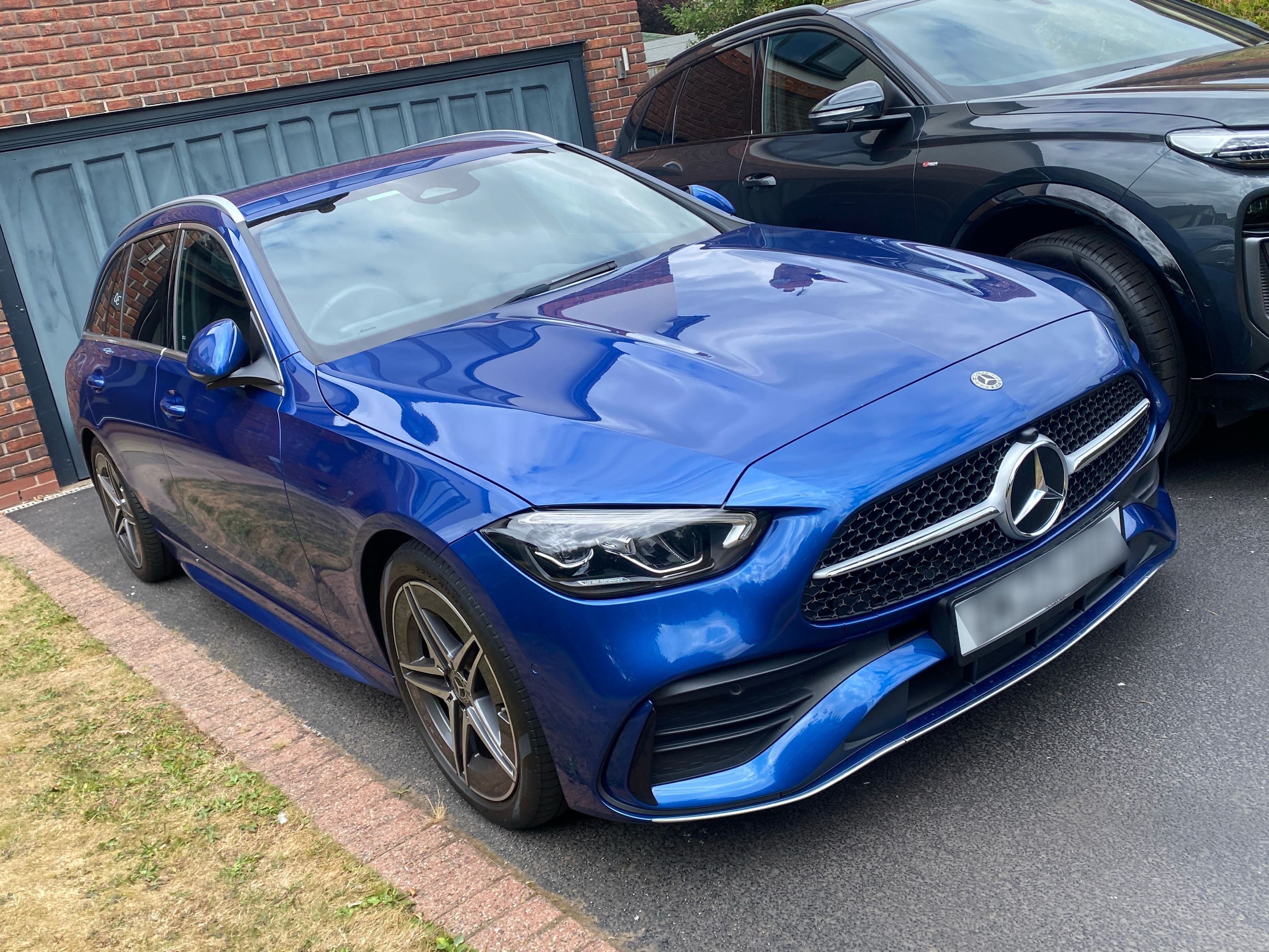 Mercedes C 220 AMG Line D MHEV Auto