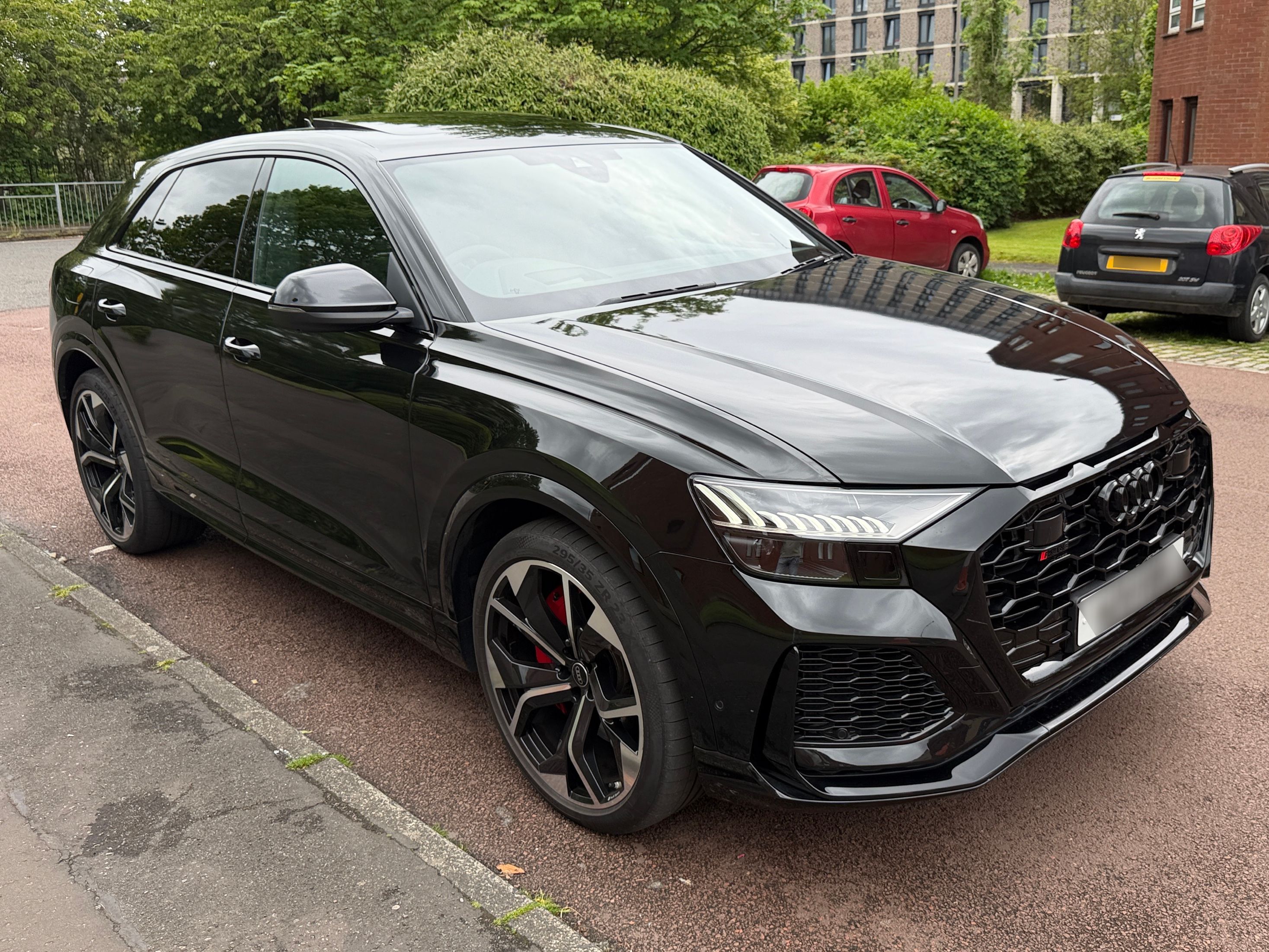 Audi RS Q8 Vsprung TFSI MHEV Quat A