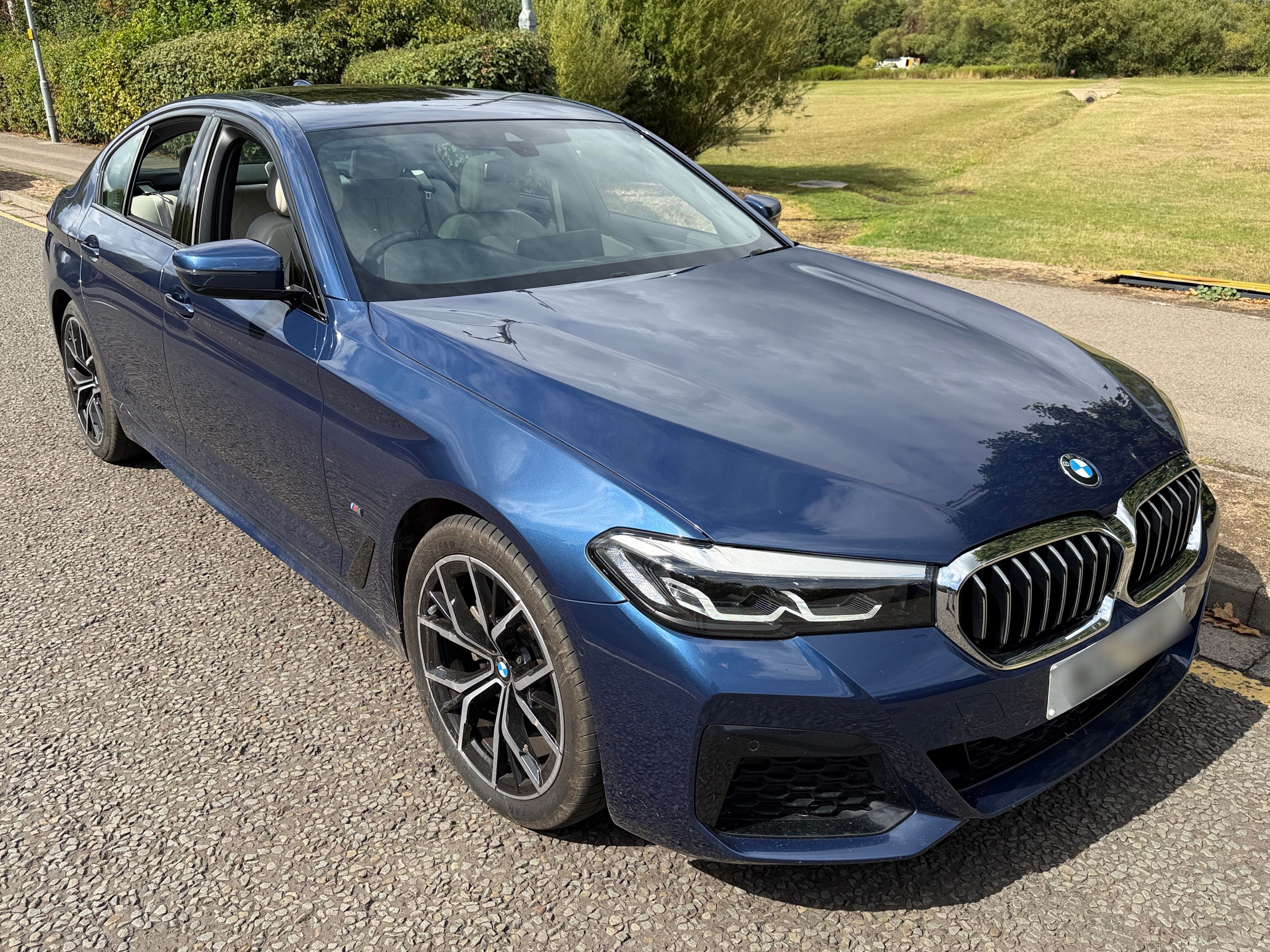 BMW 520I M Sport MHEV Auto