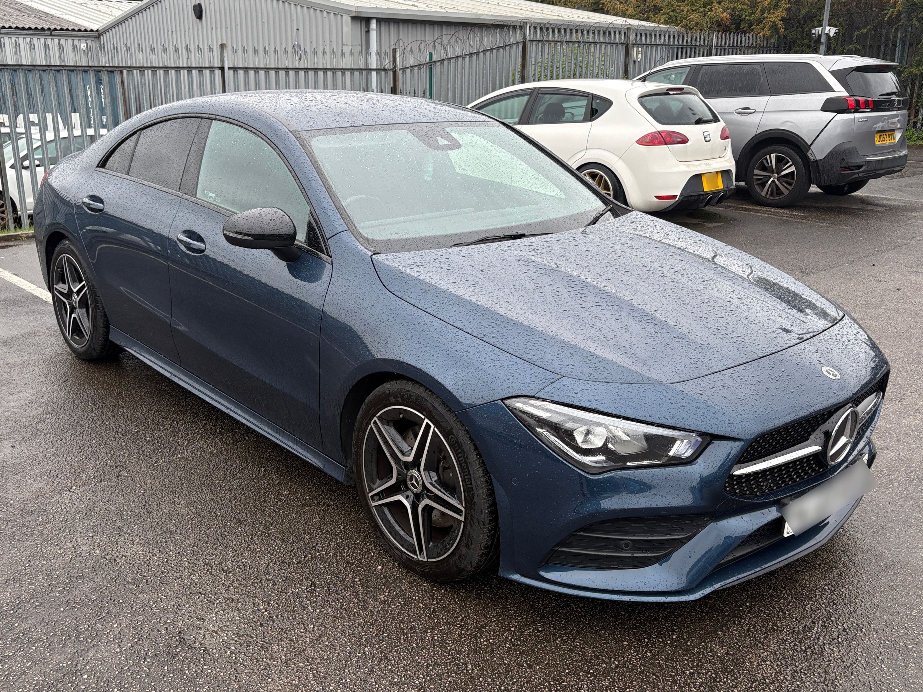 Mercedes CLA 200 AMG Line Executive A