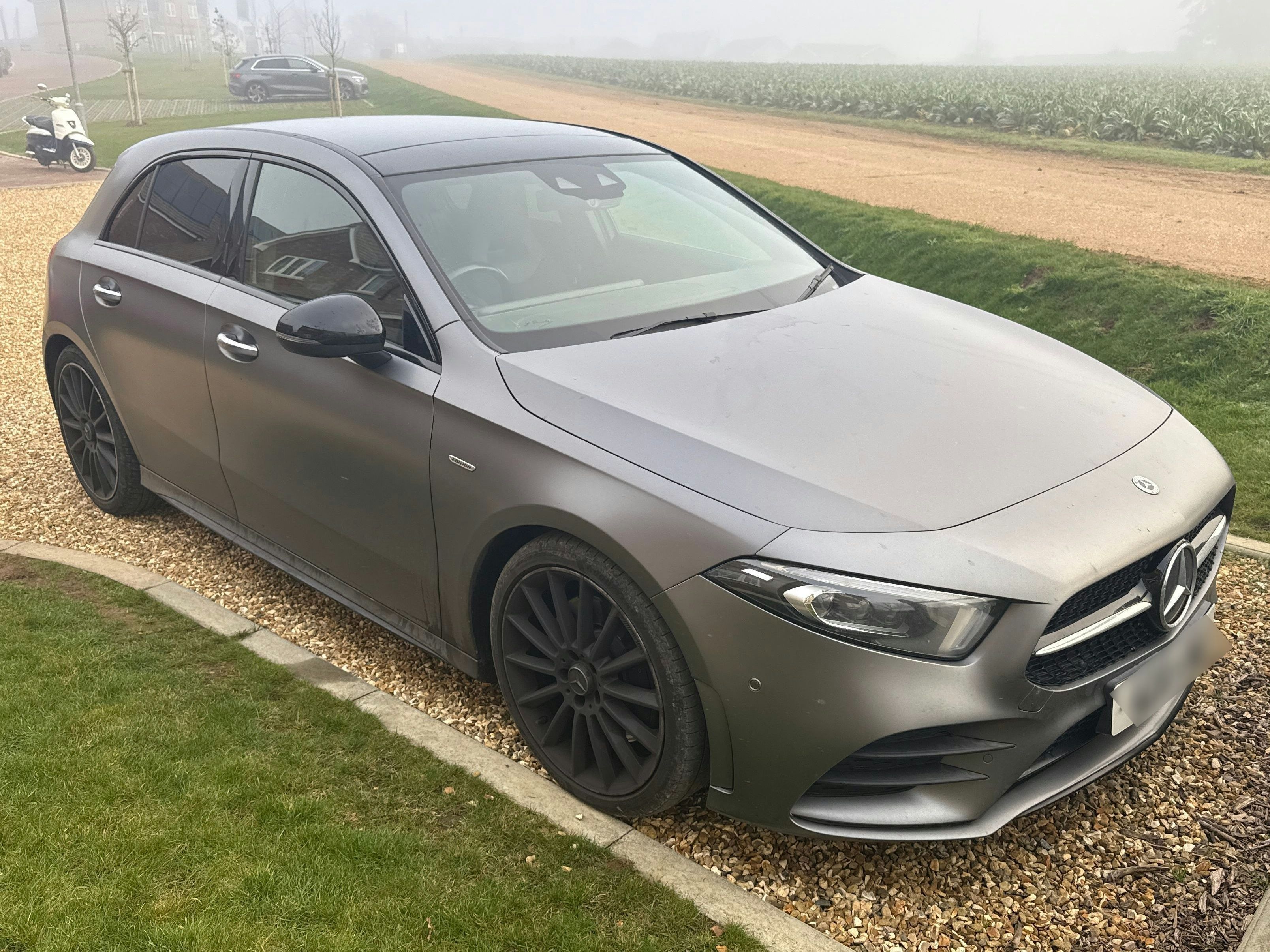 Mercedes A 250 Exclusive Edition + Auto