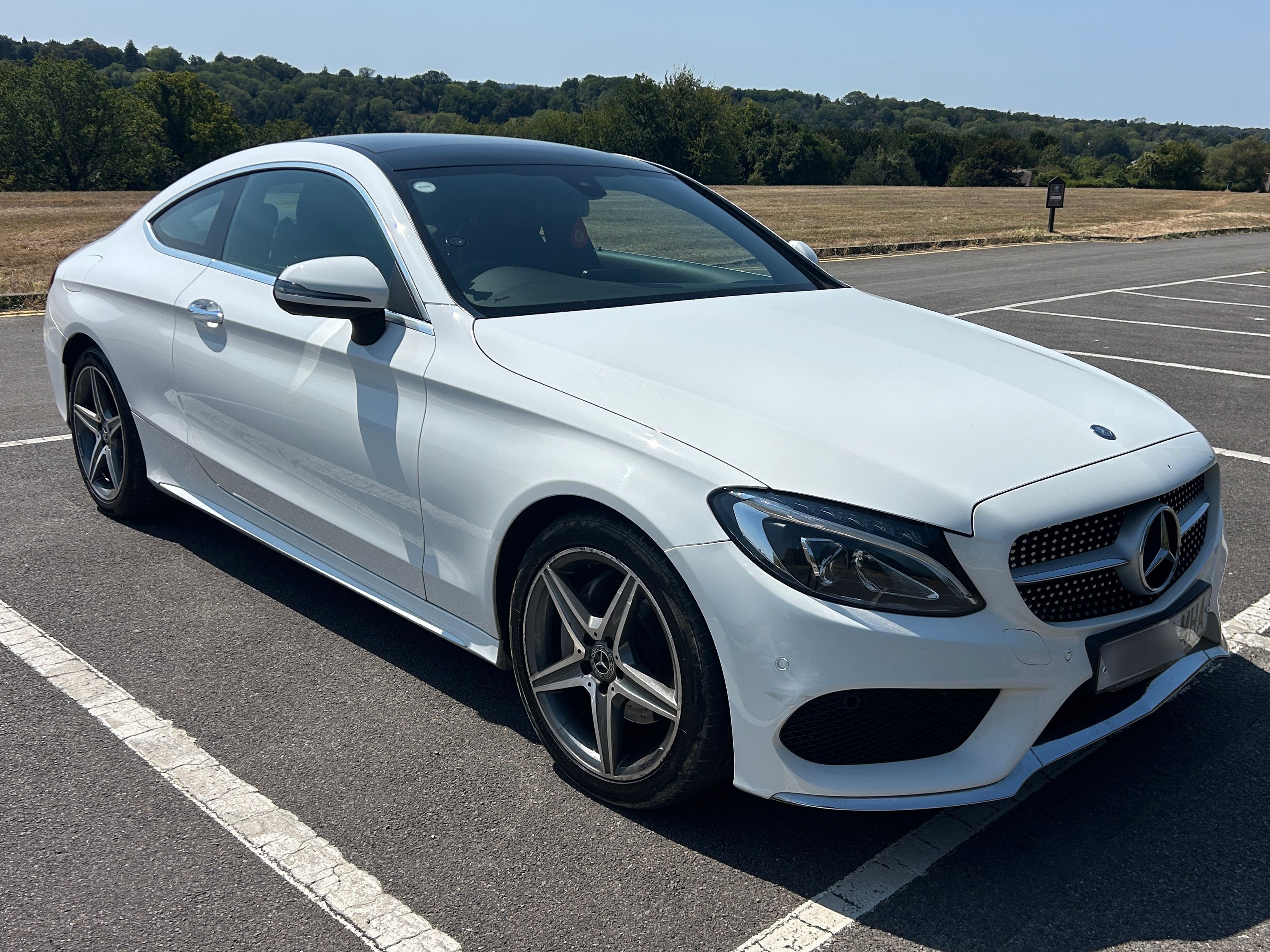 Mercedes C 220 AMG Line Premium D Auto