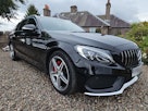 Mercedes C220 AMG Line Bluetec Auto
