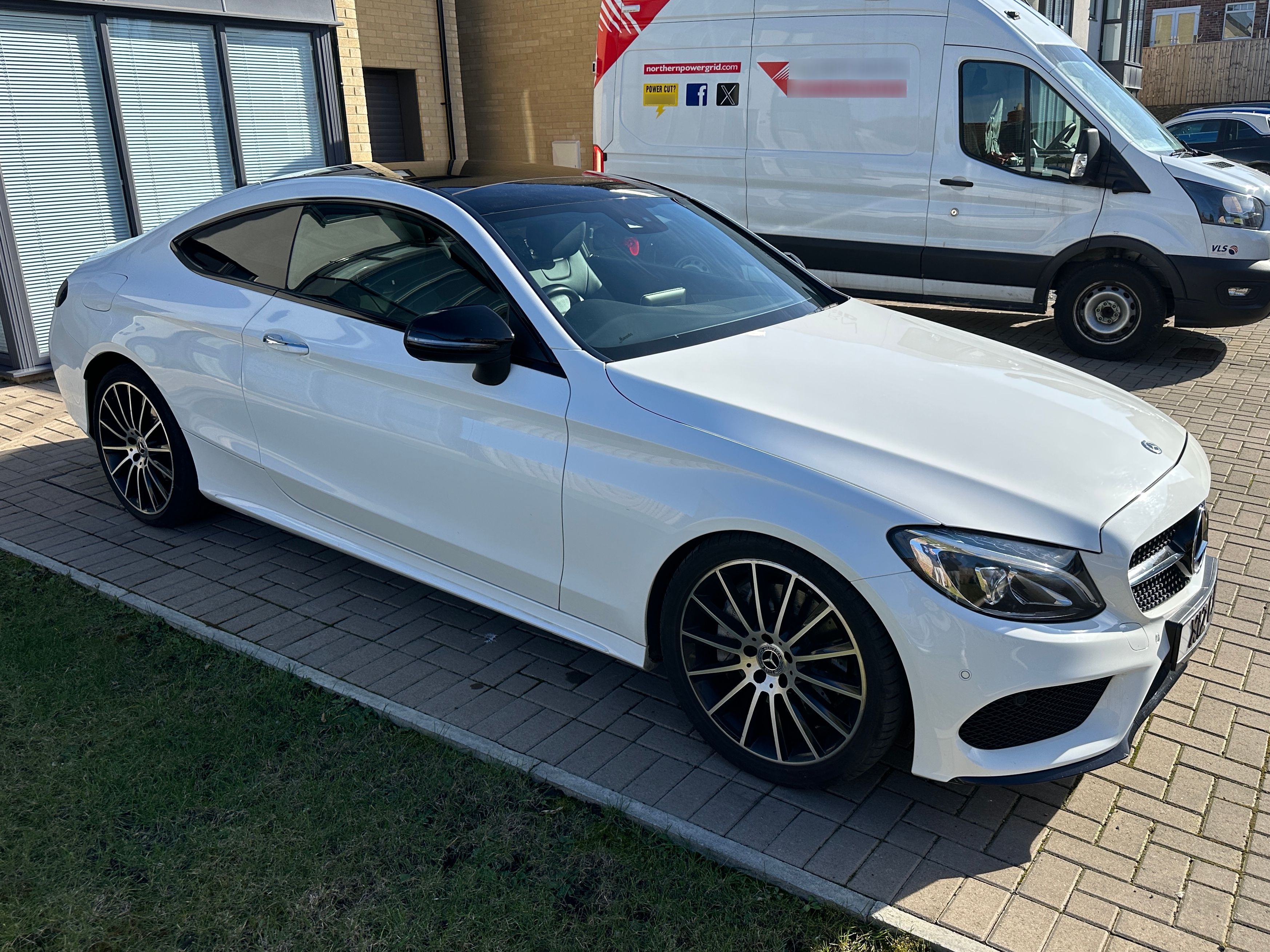 Mercedes C 250 AMG Line Premium +