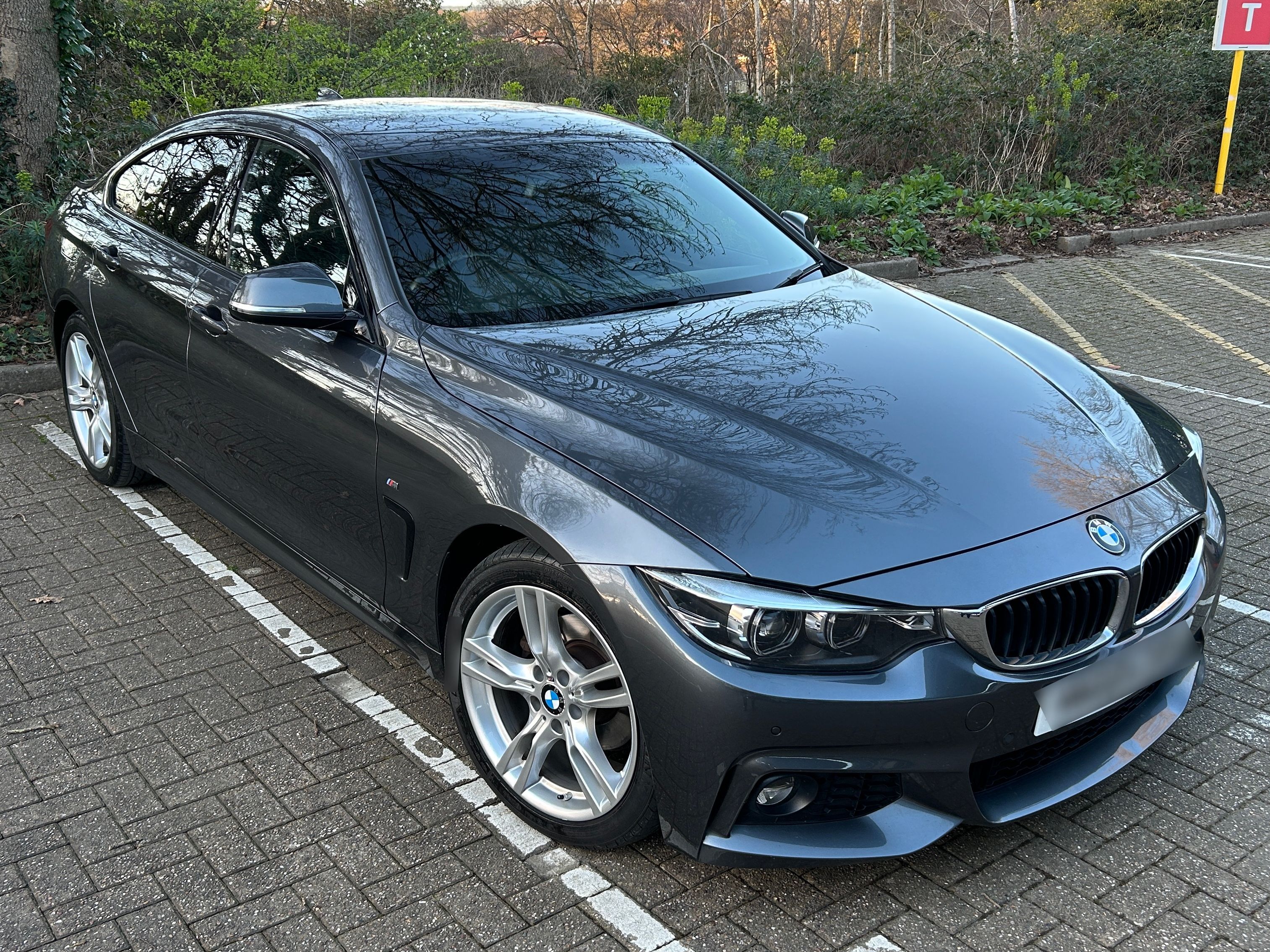 BMW 420I Gran Coupe M Sport Auto
