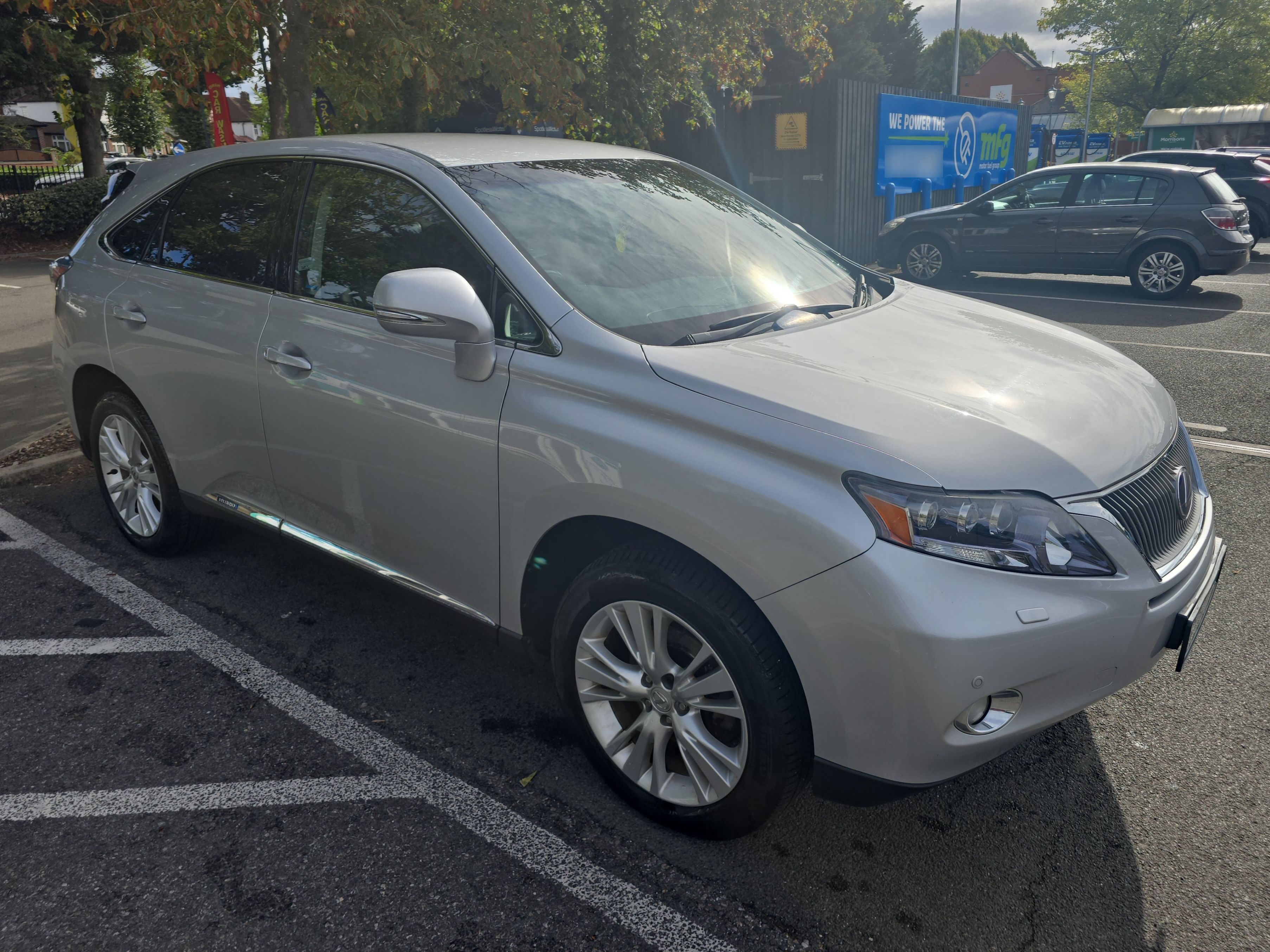 Lexus RX 450H SE-L CVT