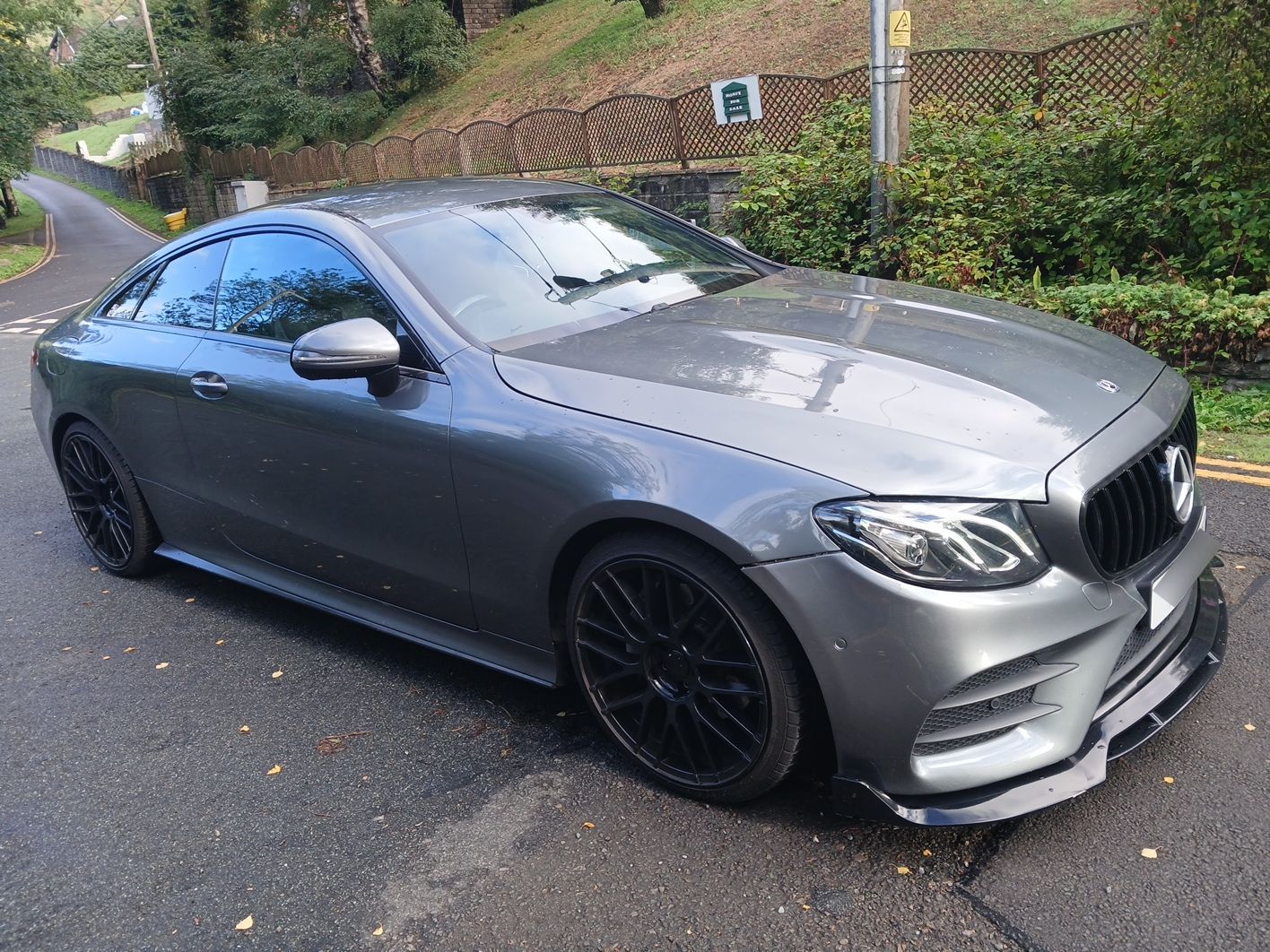 Mercedes E 220 D AMG Line Auto