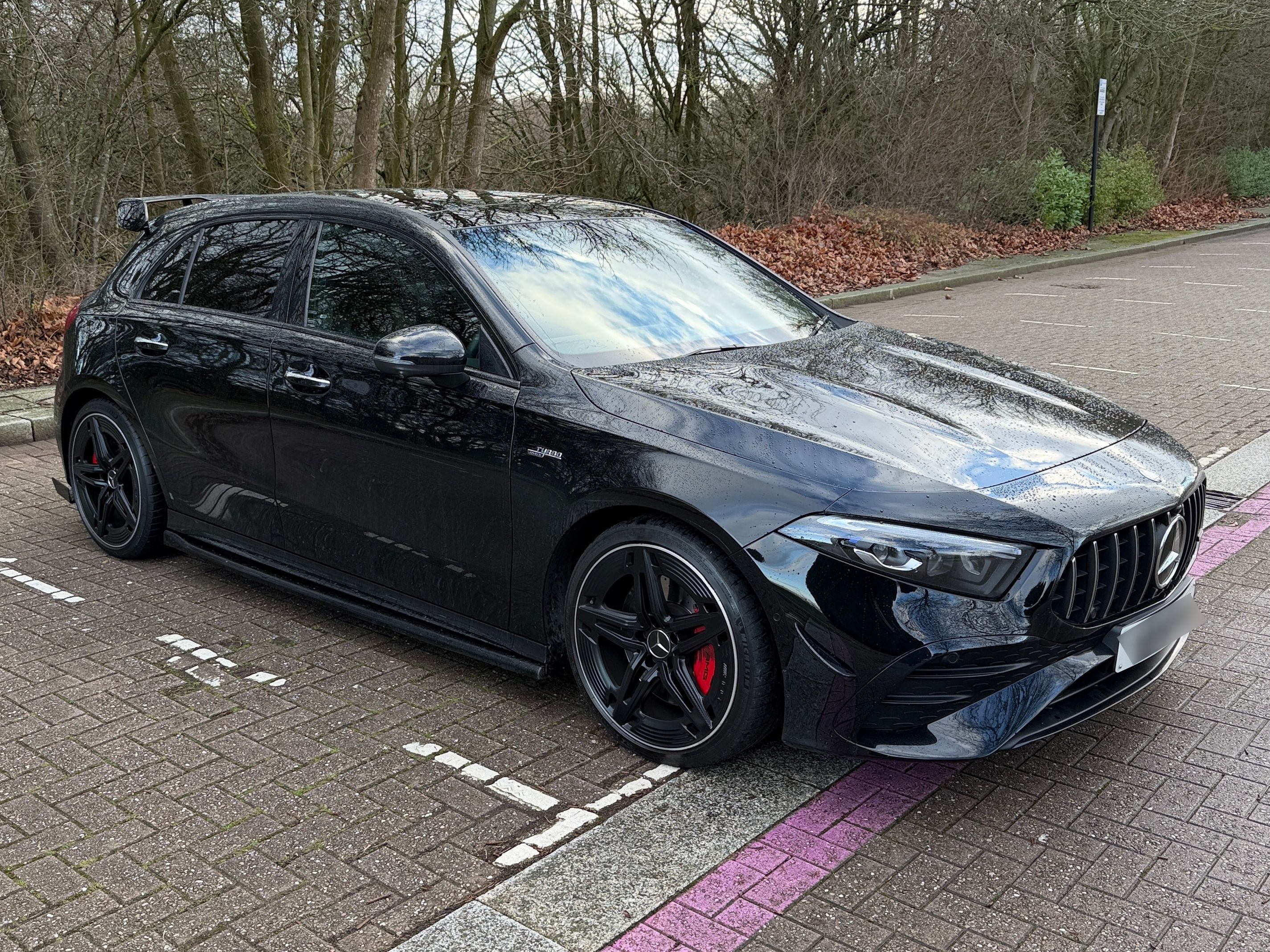 Mercedes AMG A 35 Premium + MHEV 4M A