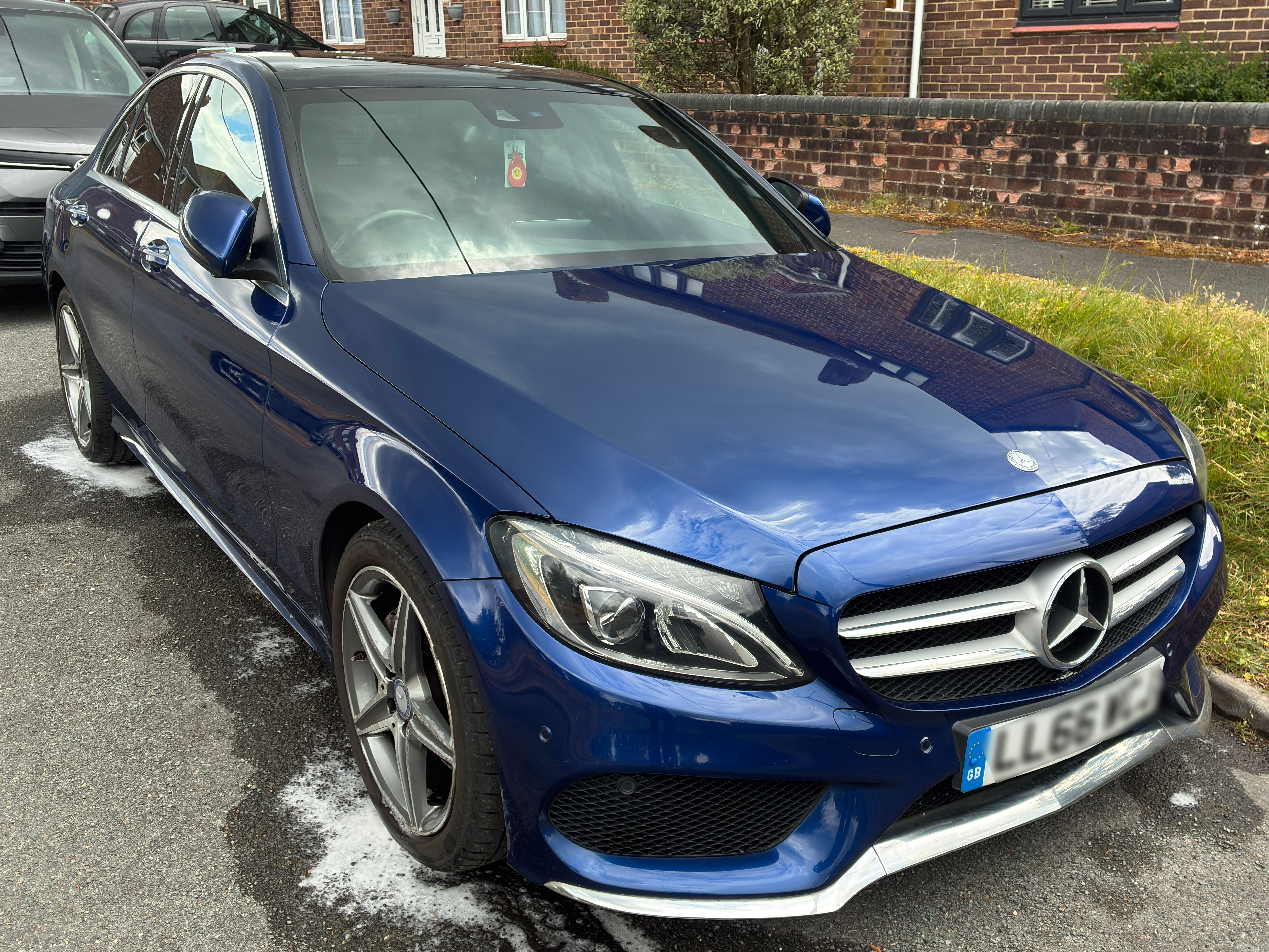 Mercedes C220 D AMG Line Premium + Auto