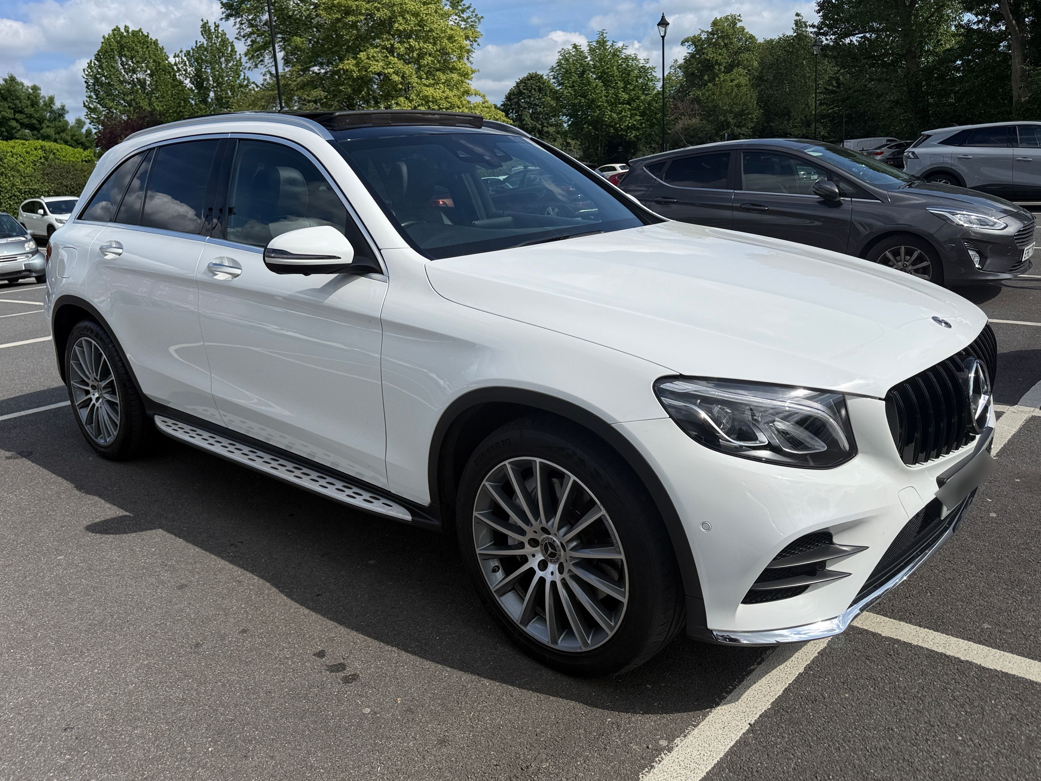 Mercedes GLC 250 D 4M AMG Line Prem + A