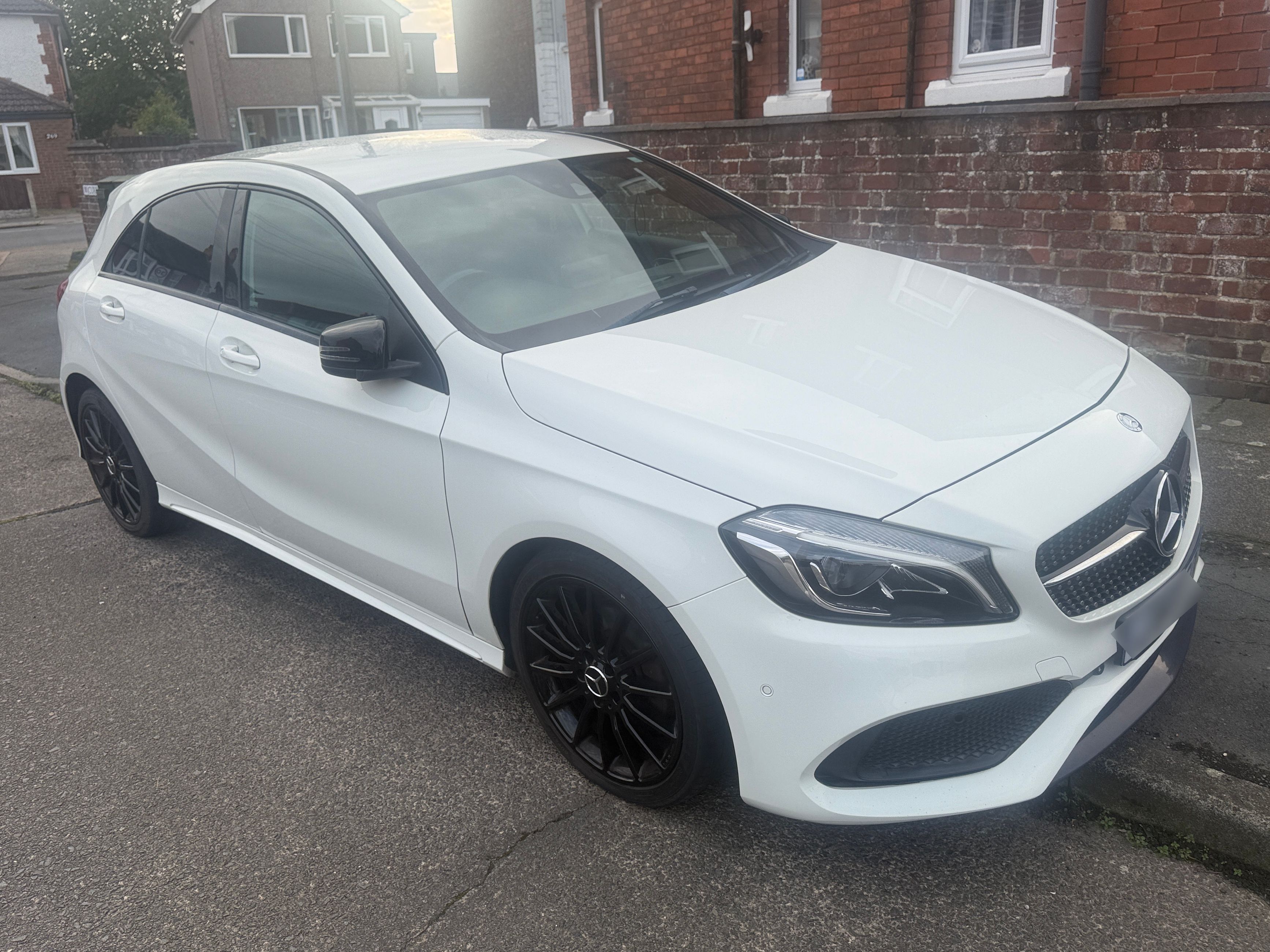 Mercedes A 200 D AMG Line Premium Auto