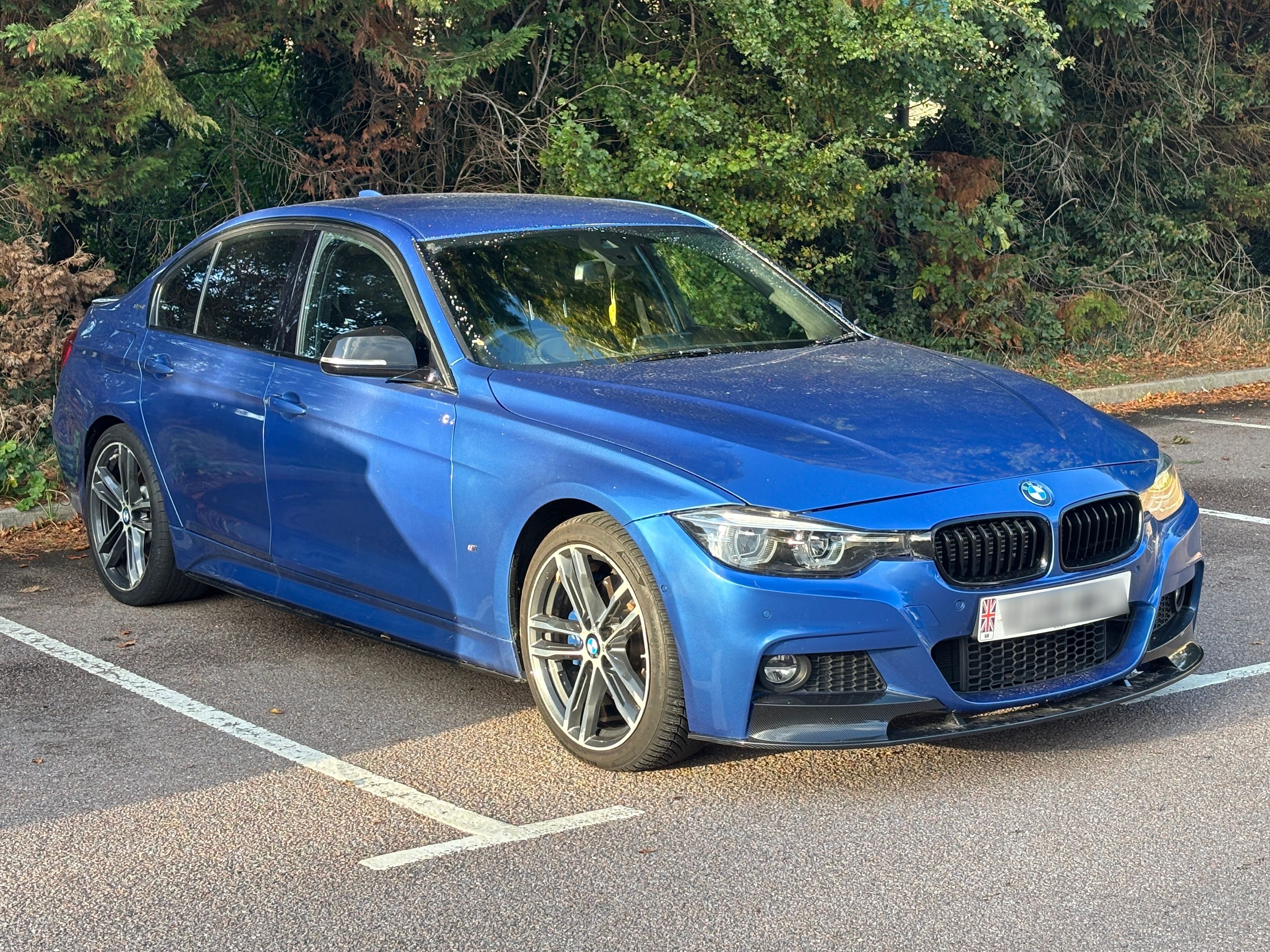 BMW 330E M Sport Shadow Edition A