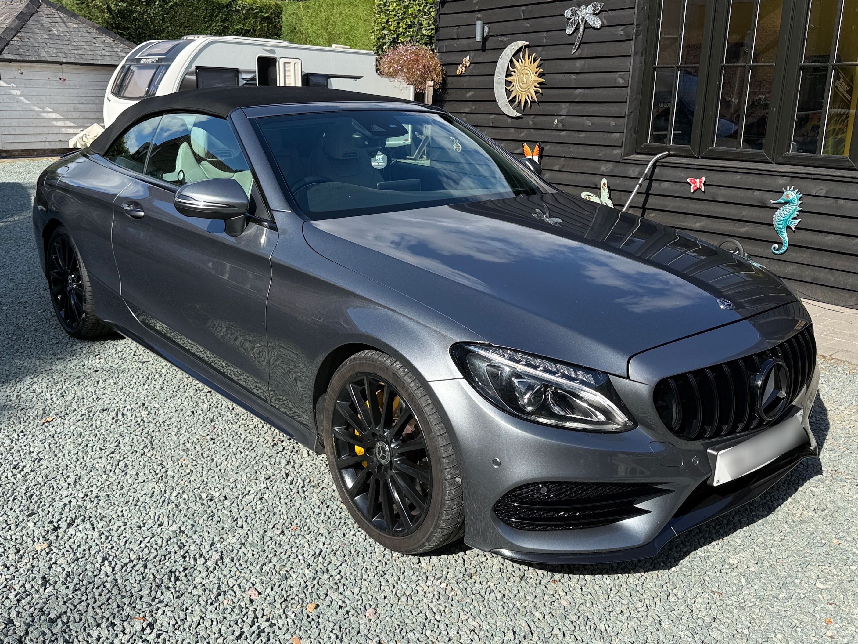 Mercedes C 250 AMG Line Premium + D A
