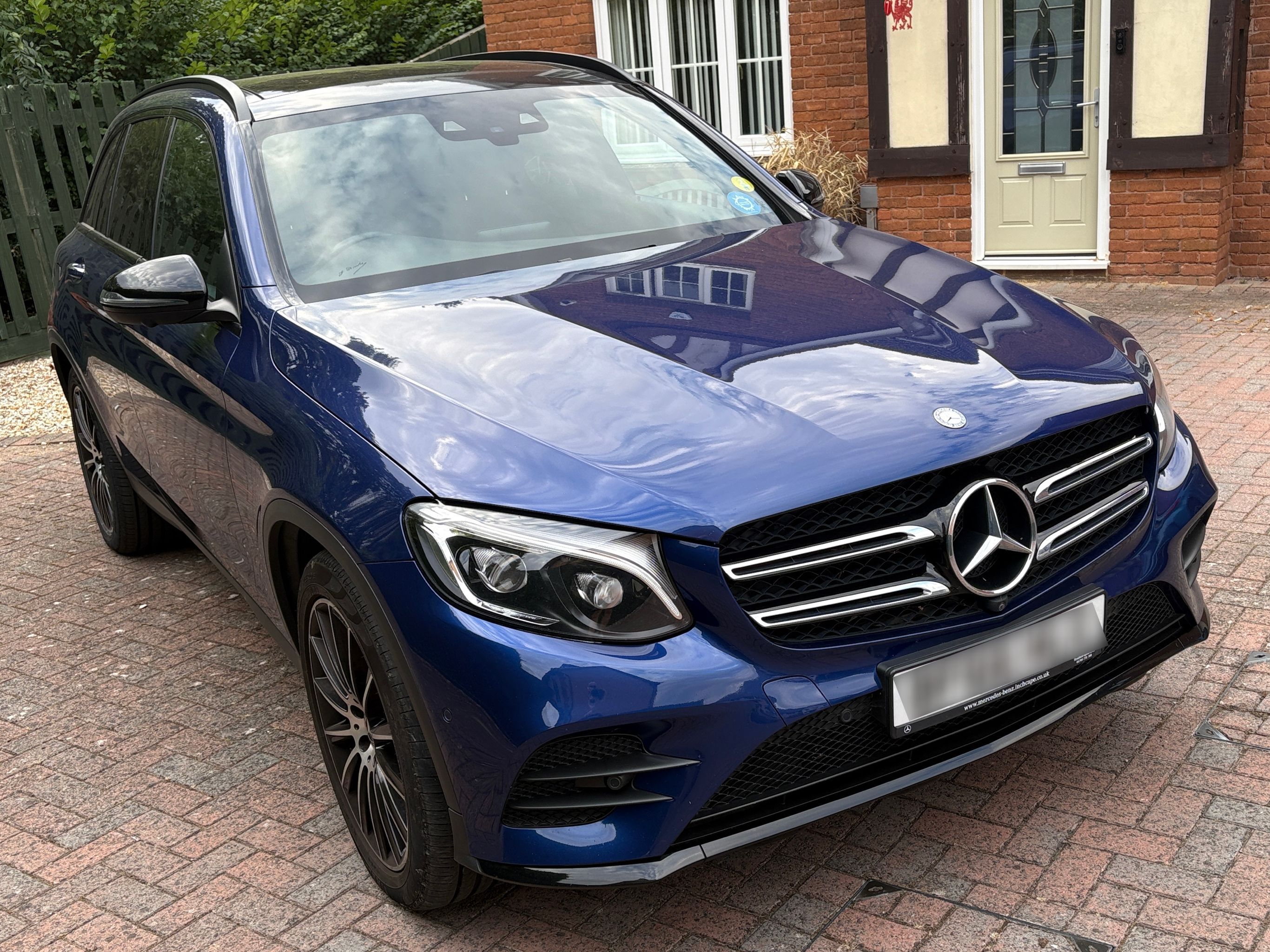 Mercedes GLC 350 AMG Line Prem D 4M A