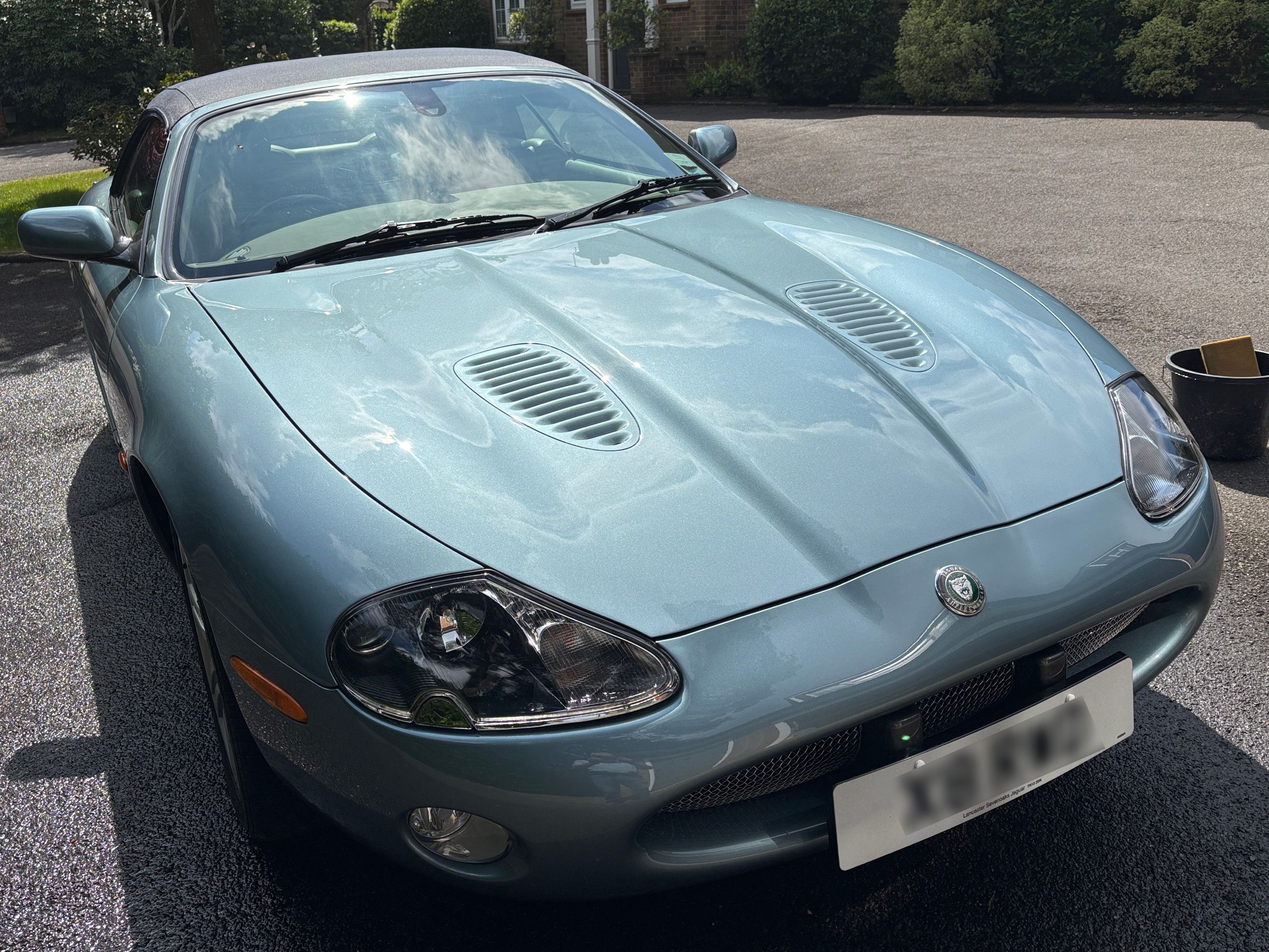 Jaguar XKR Convertible Auto