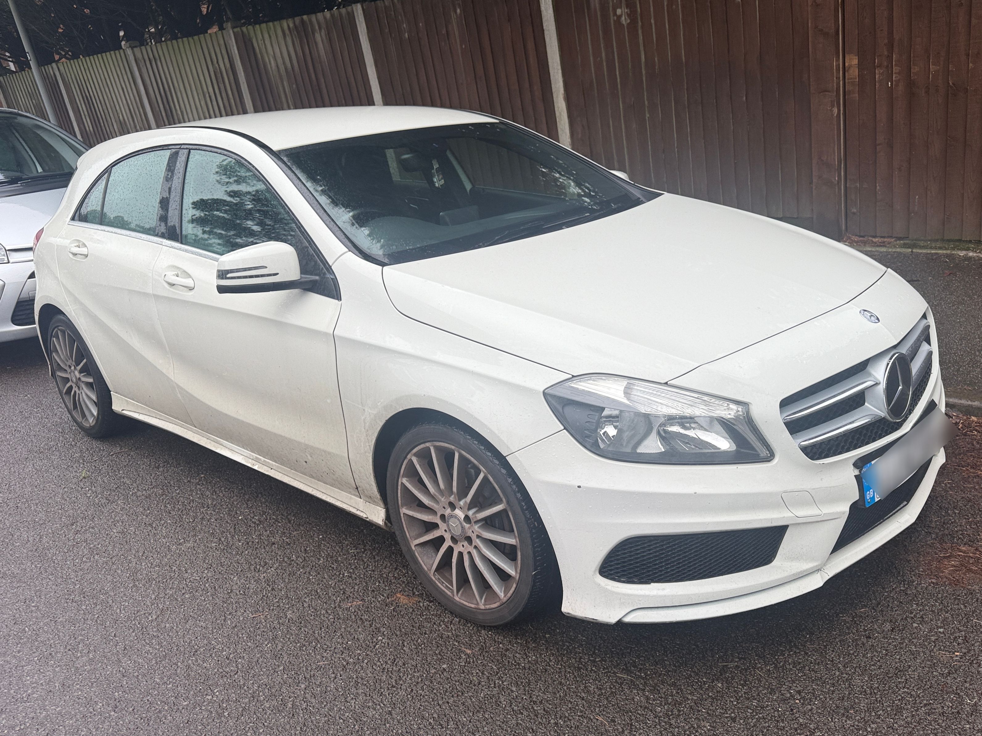 Mercedes A180 BLUE-CY AMG Sport CDI