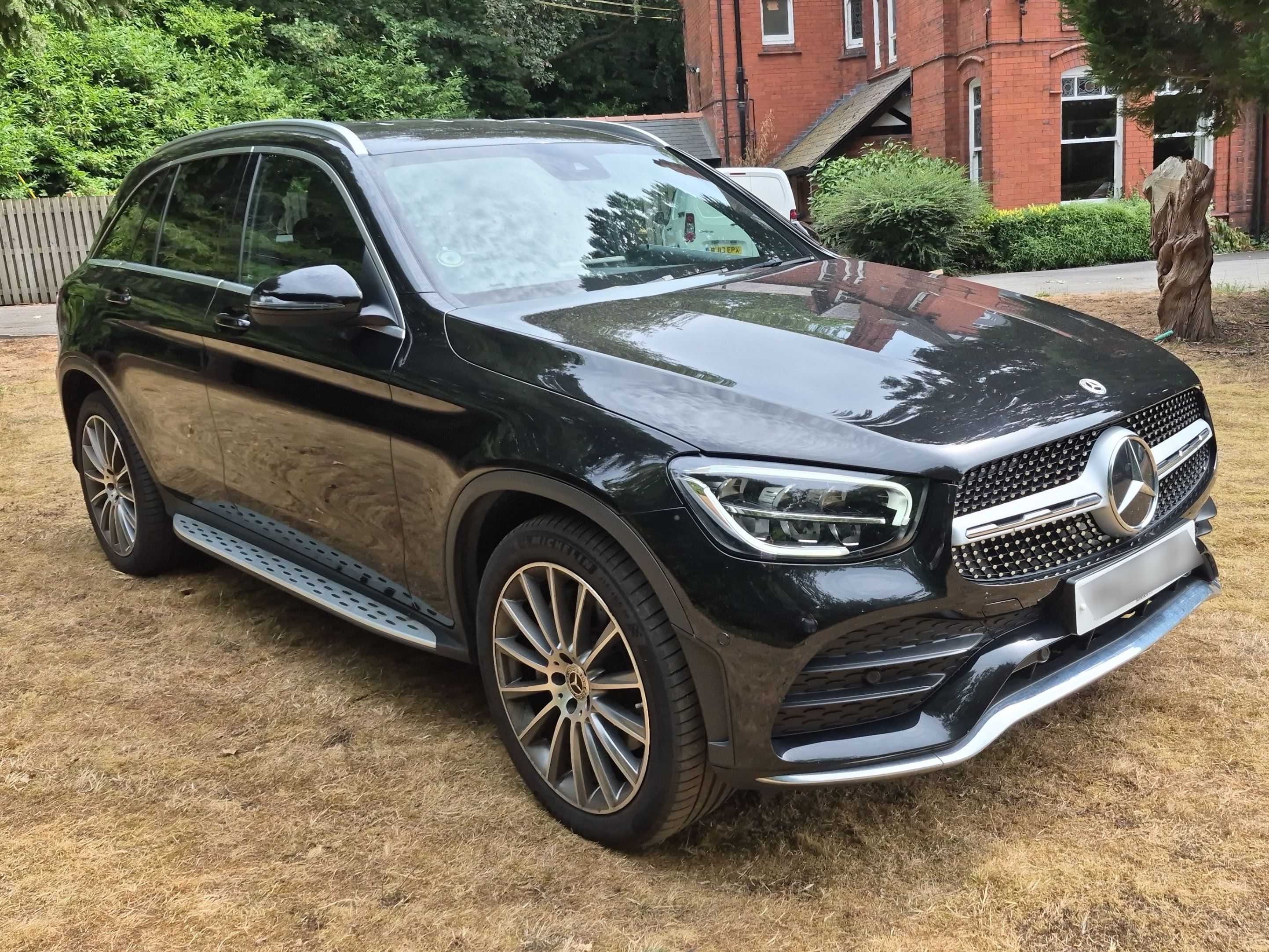 Mercedes GLC 220 D 4M AMG Line Prem A