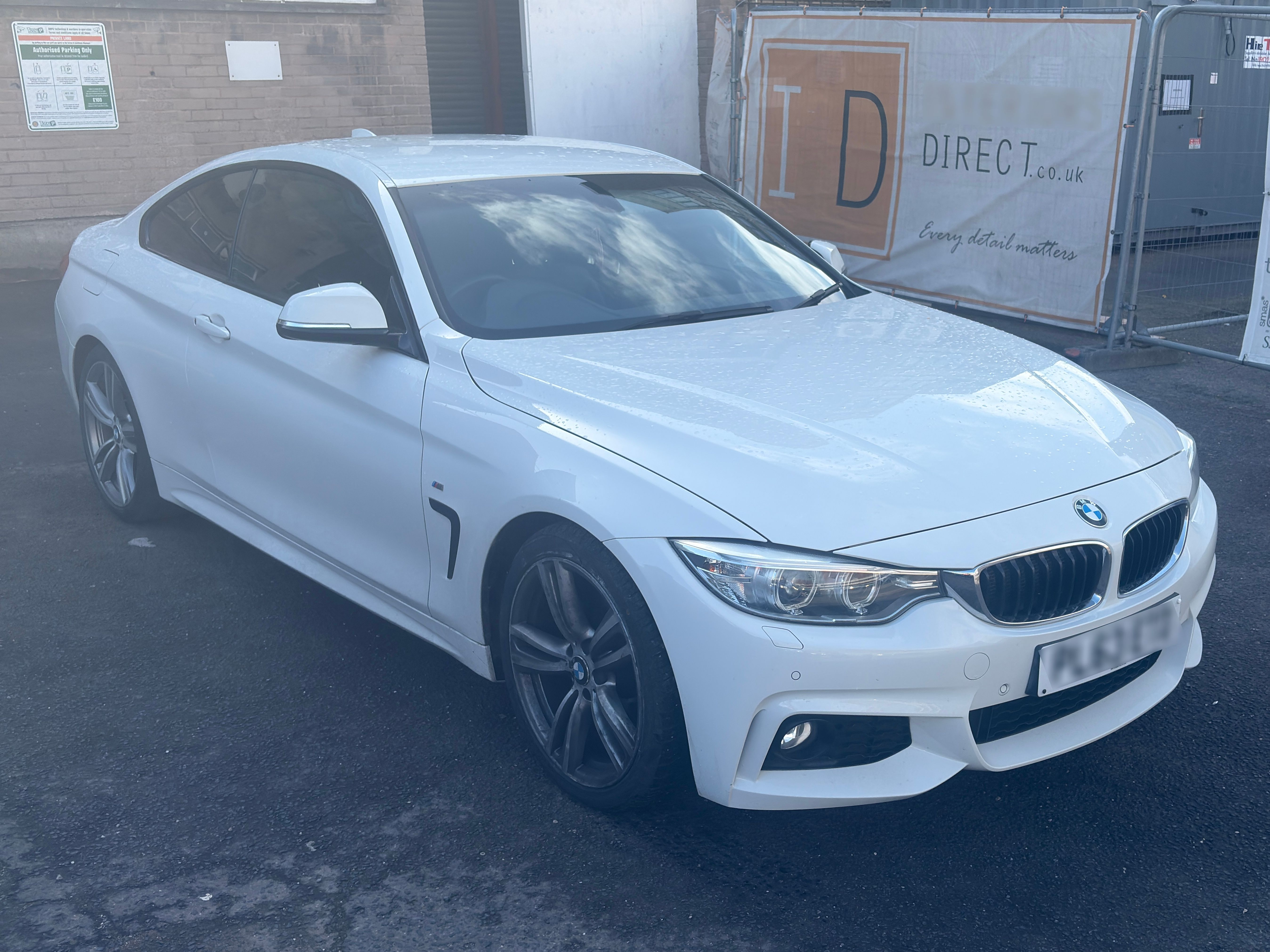 BMW 420D M Sport Auto