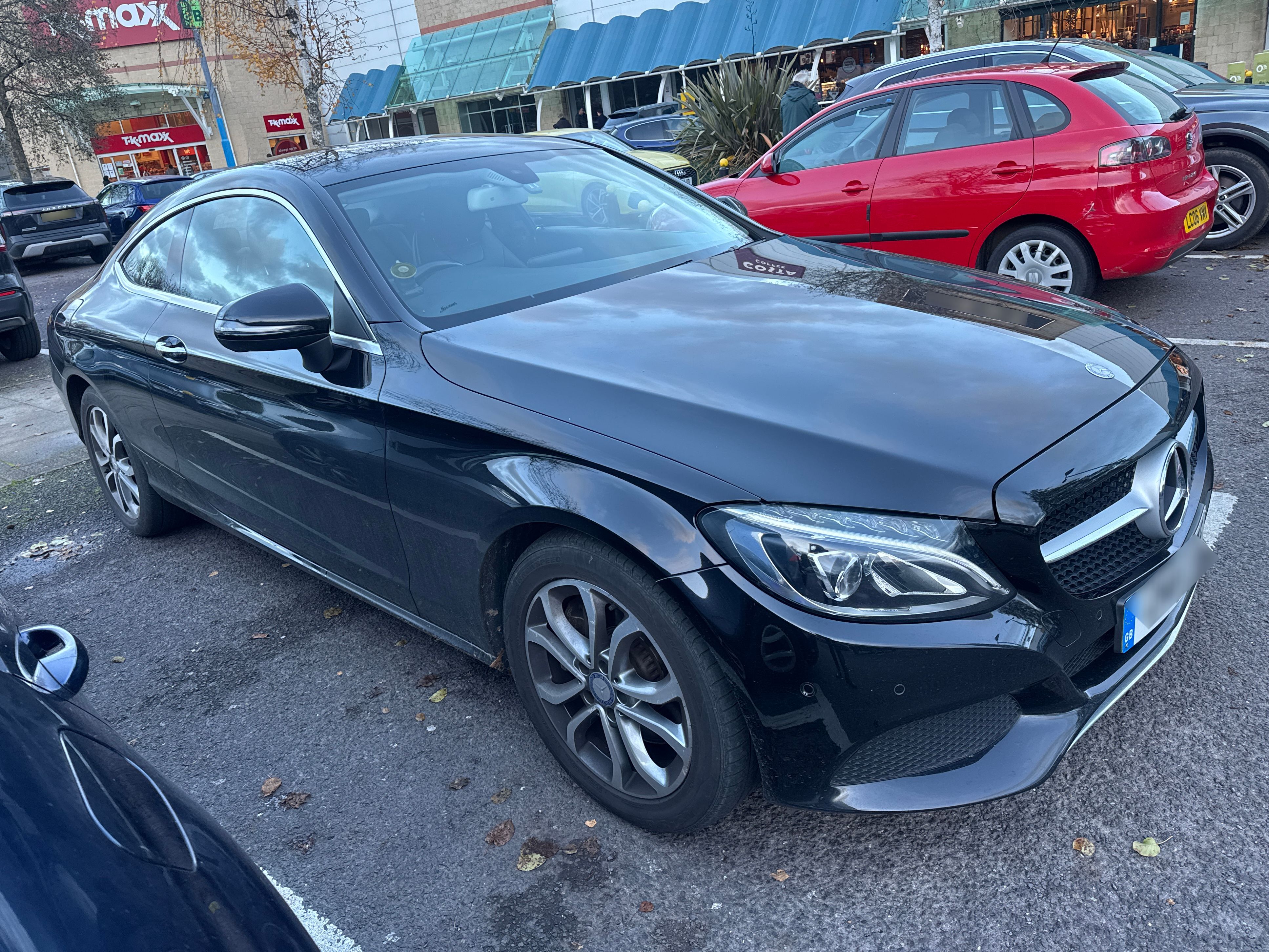 Mercedes C 200 Sport Premium Auto