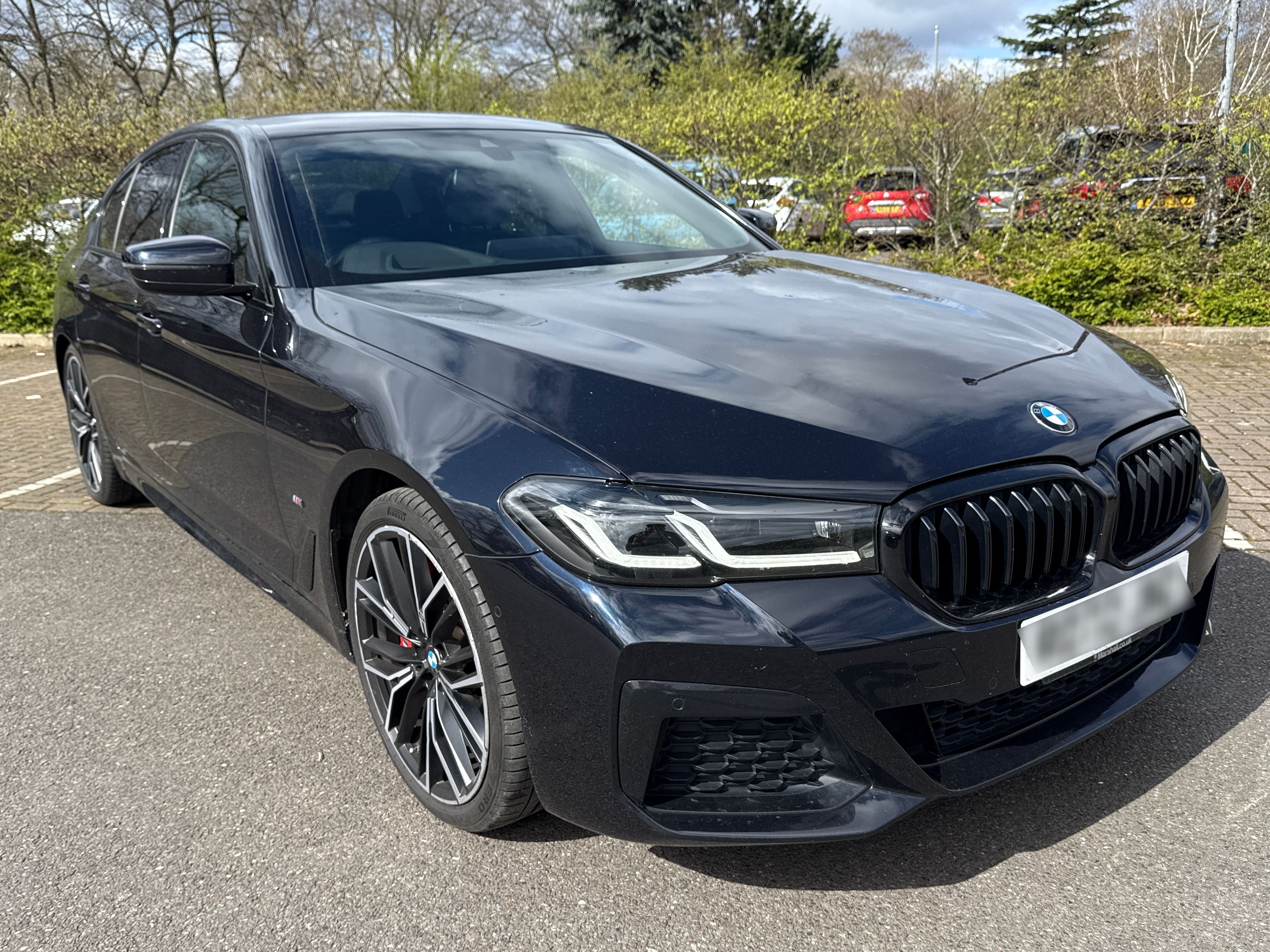 BMW 520d M Sport MHEV Auto