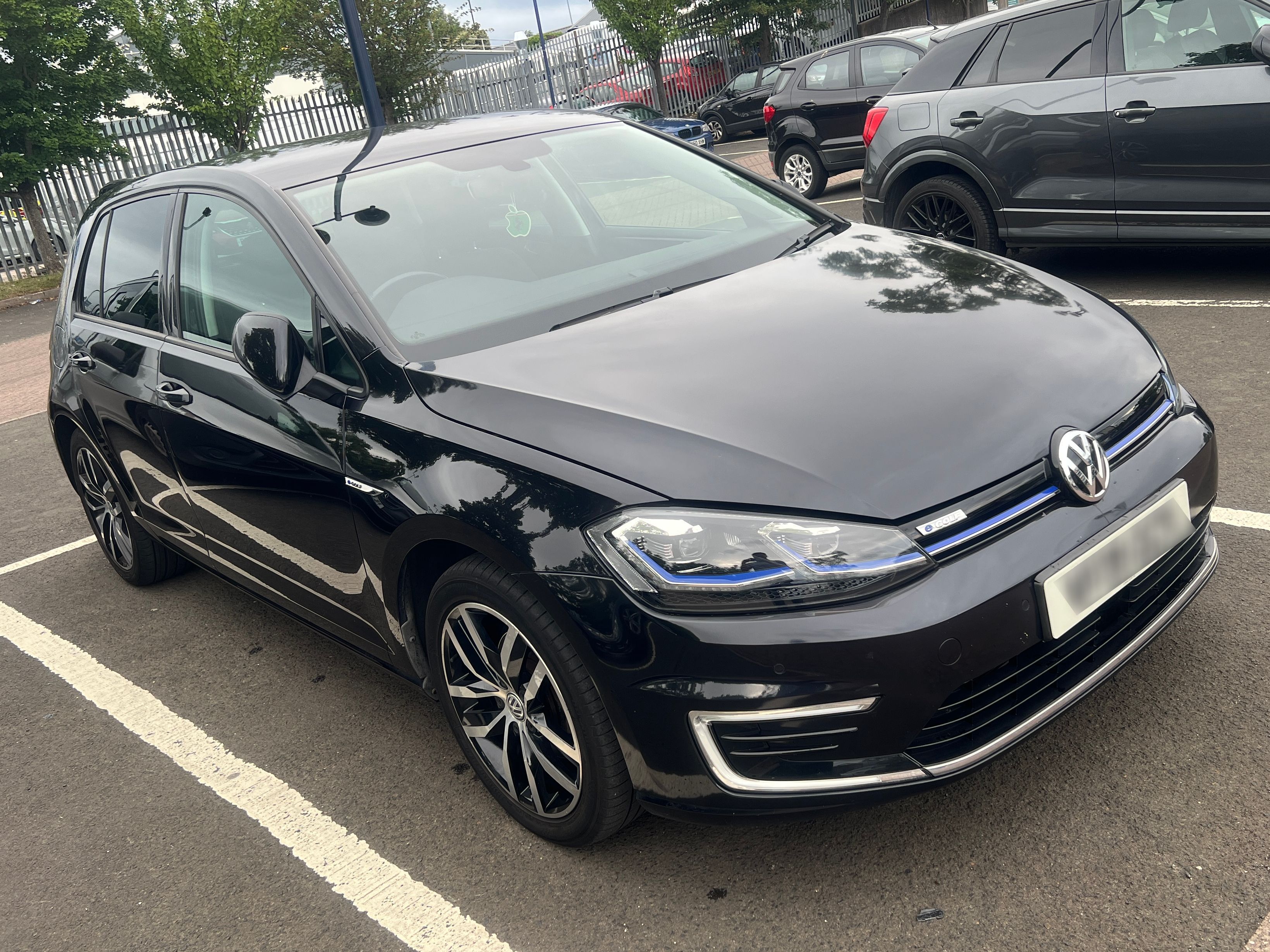 Volkswagen E-GOLF