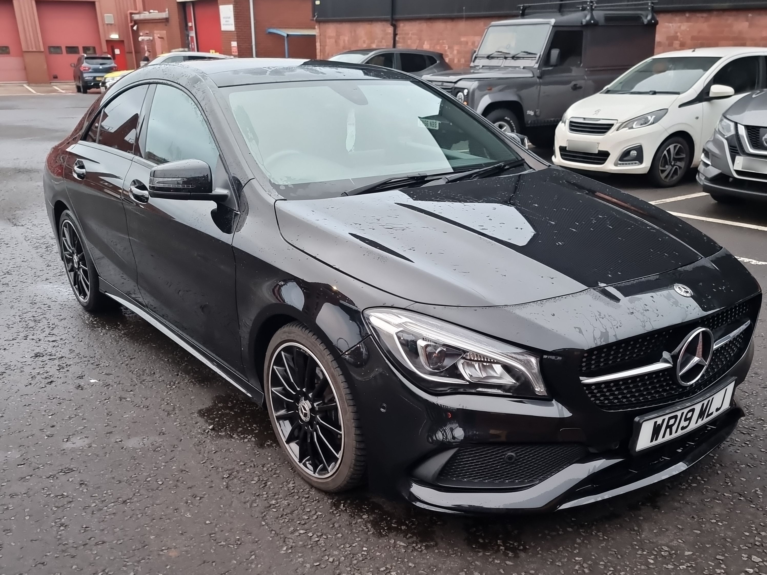 Mercedes CLA 200 AMG Line Night ED +