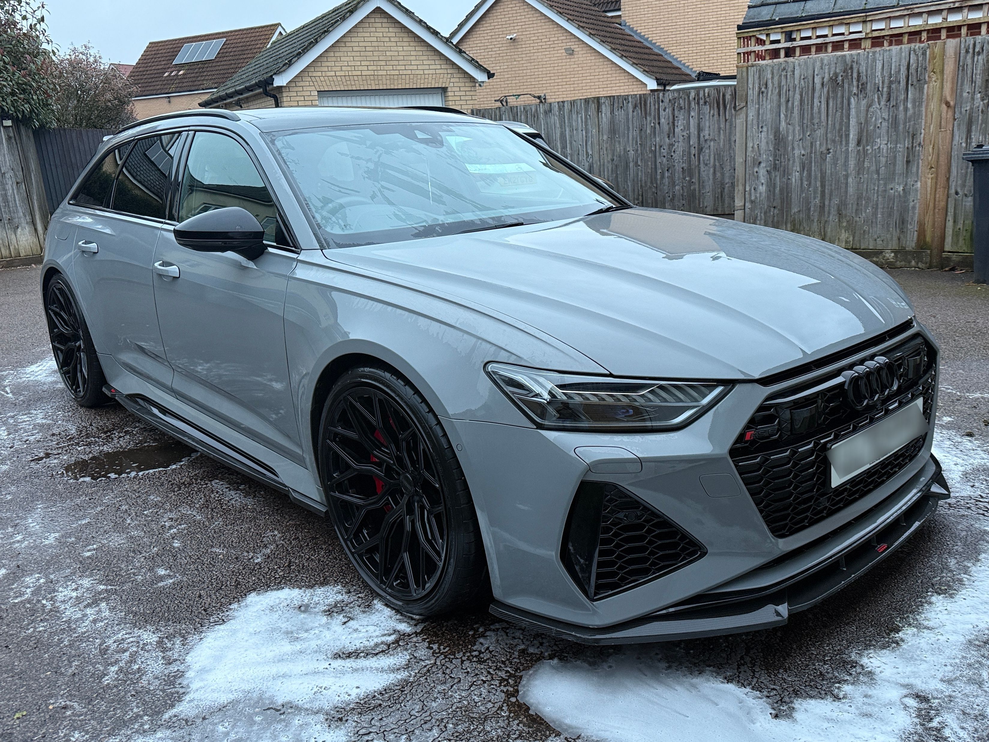 Audi RS 6 V-SPRUNG TFSI MHEV Quat A