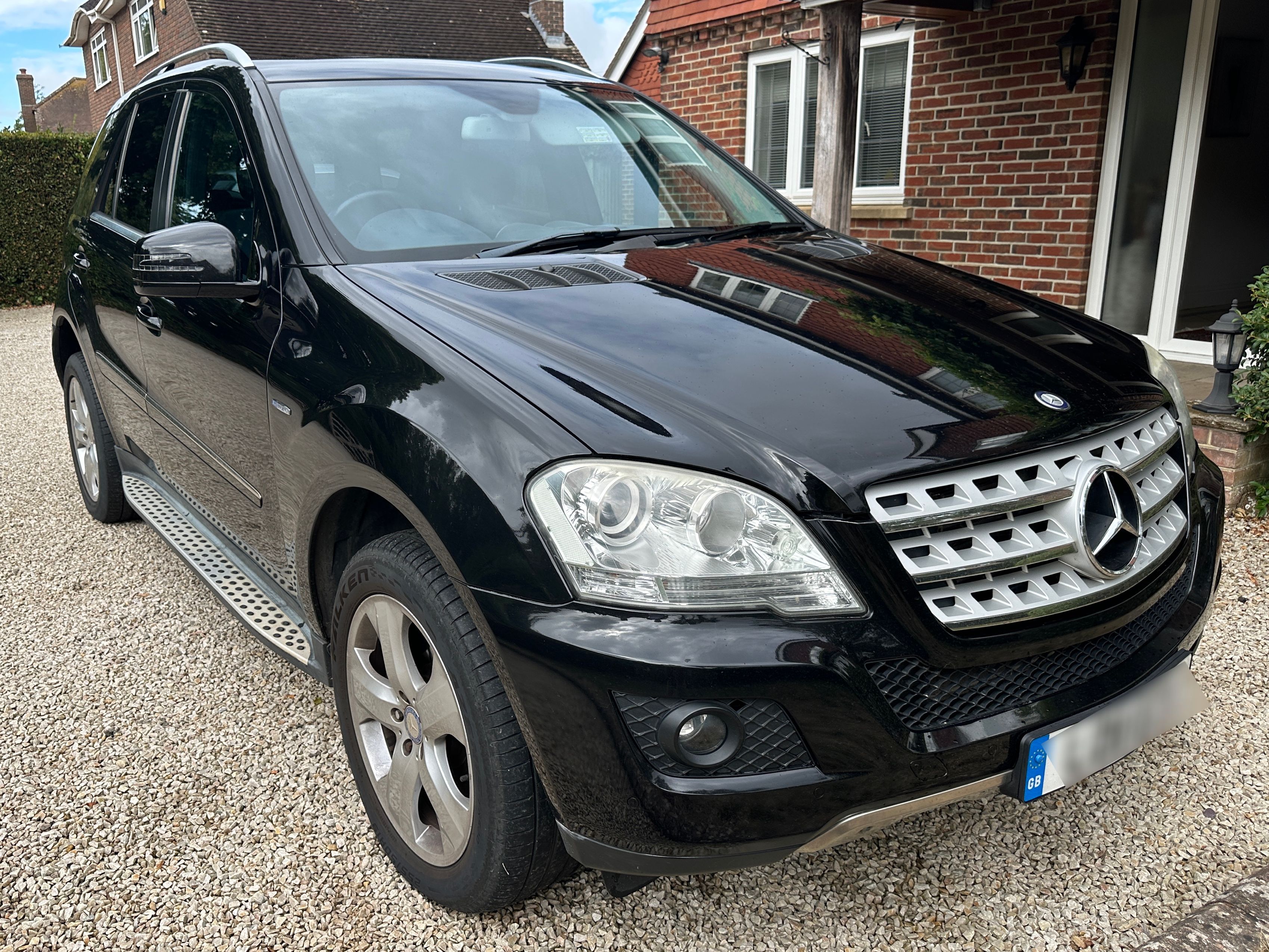 Mercedes ML350 Sport CDI BlueEFFICIENCY A
