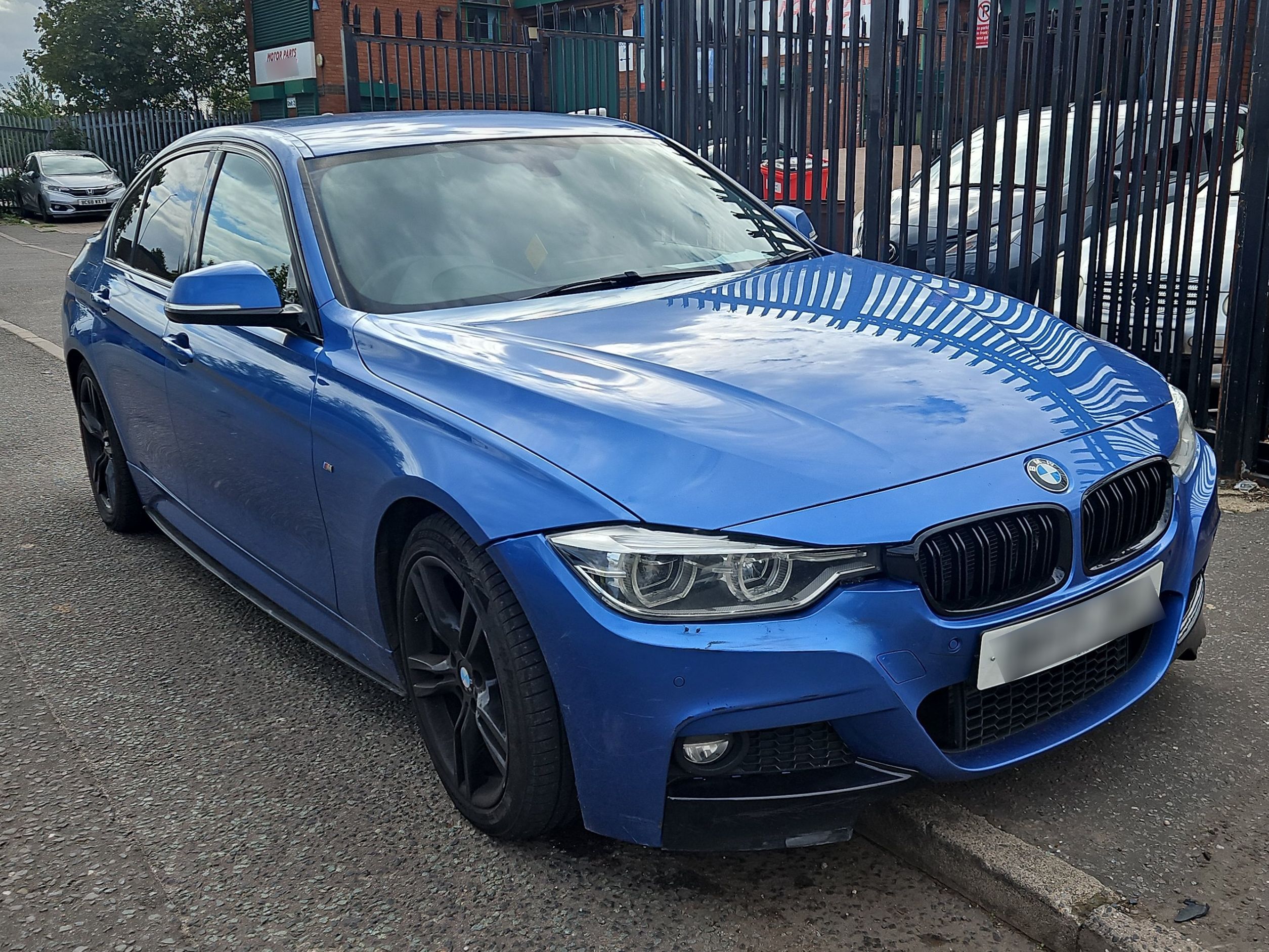 BMW 330D M Sport Auto