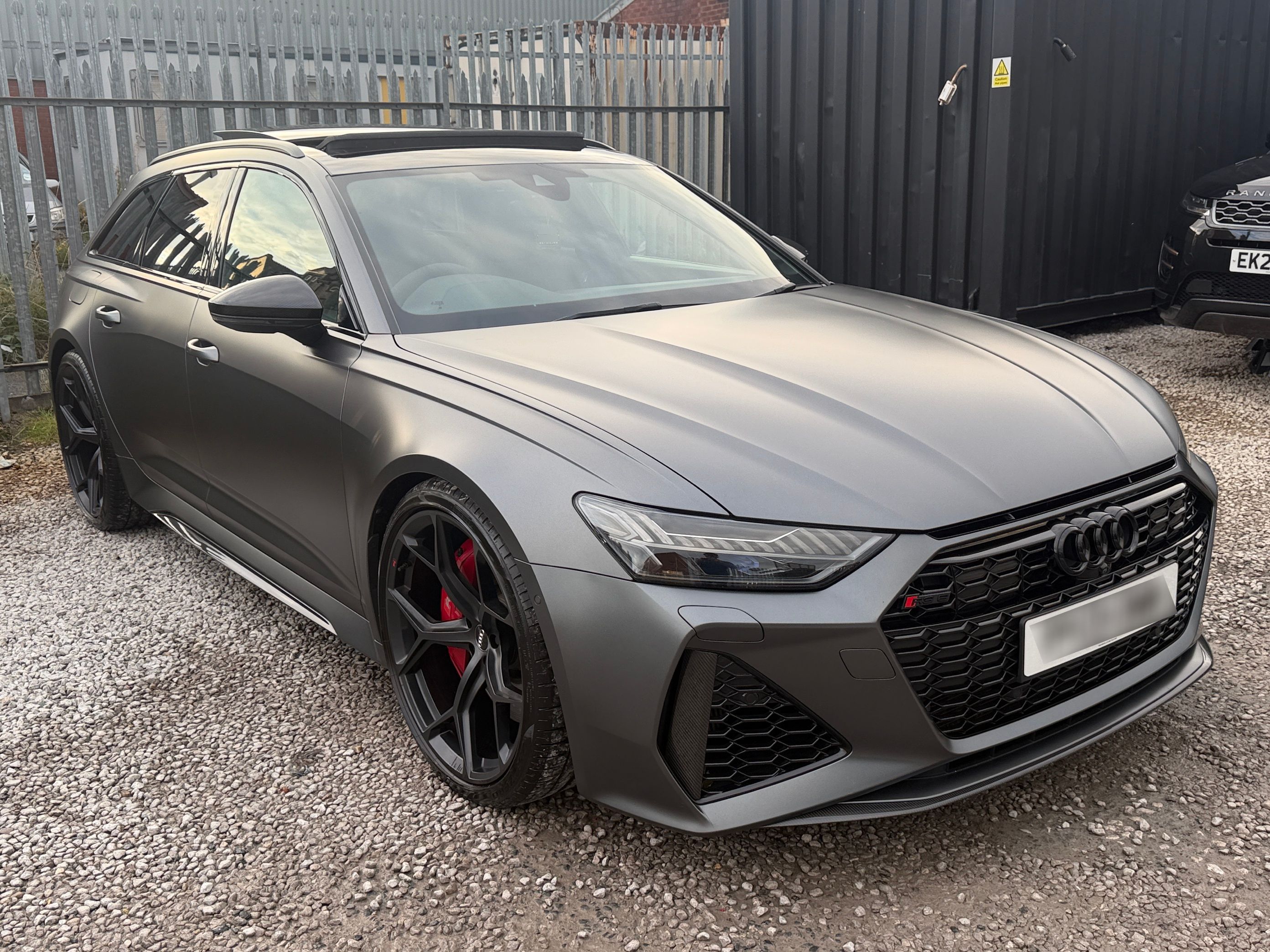 Audi RS 6 Carbon BLK TFSI MHEV Quat A