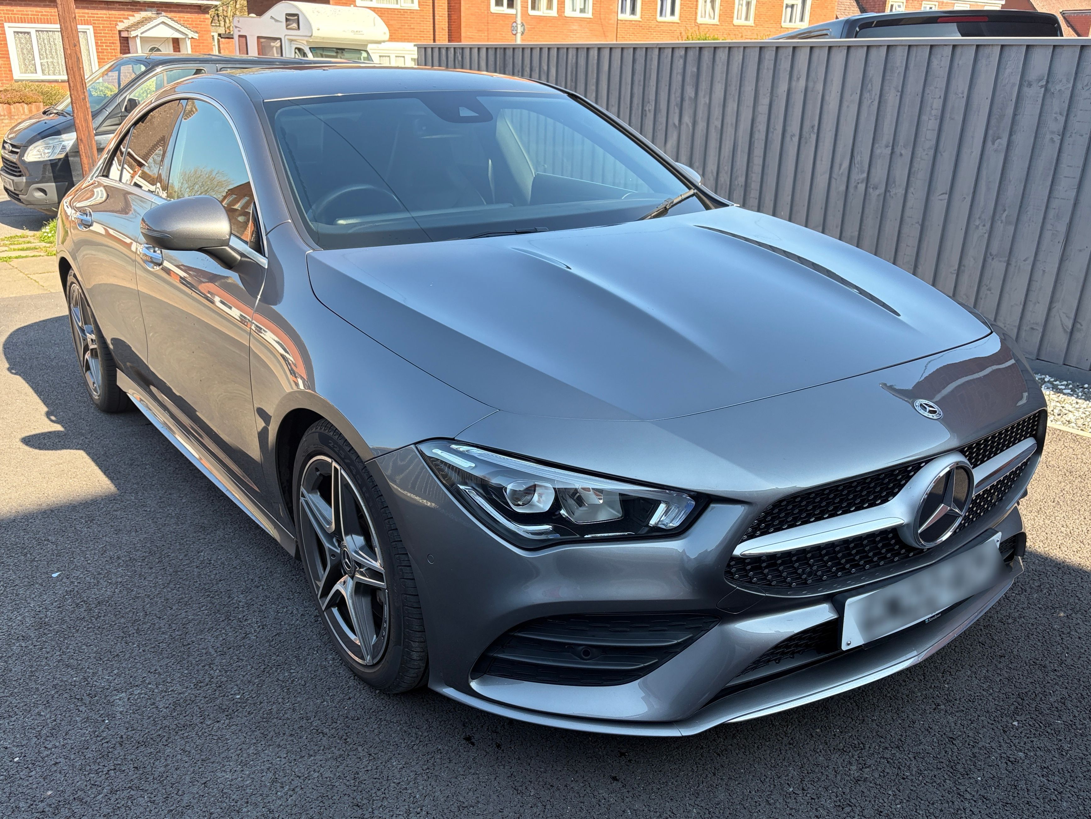 Mercedes CLA 220 AMG Line Premium D A