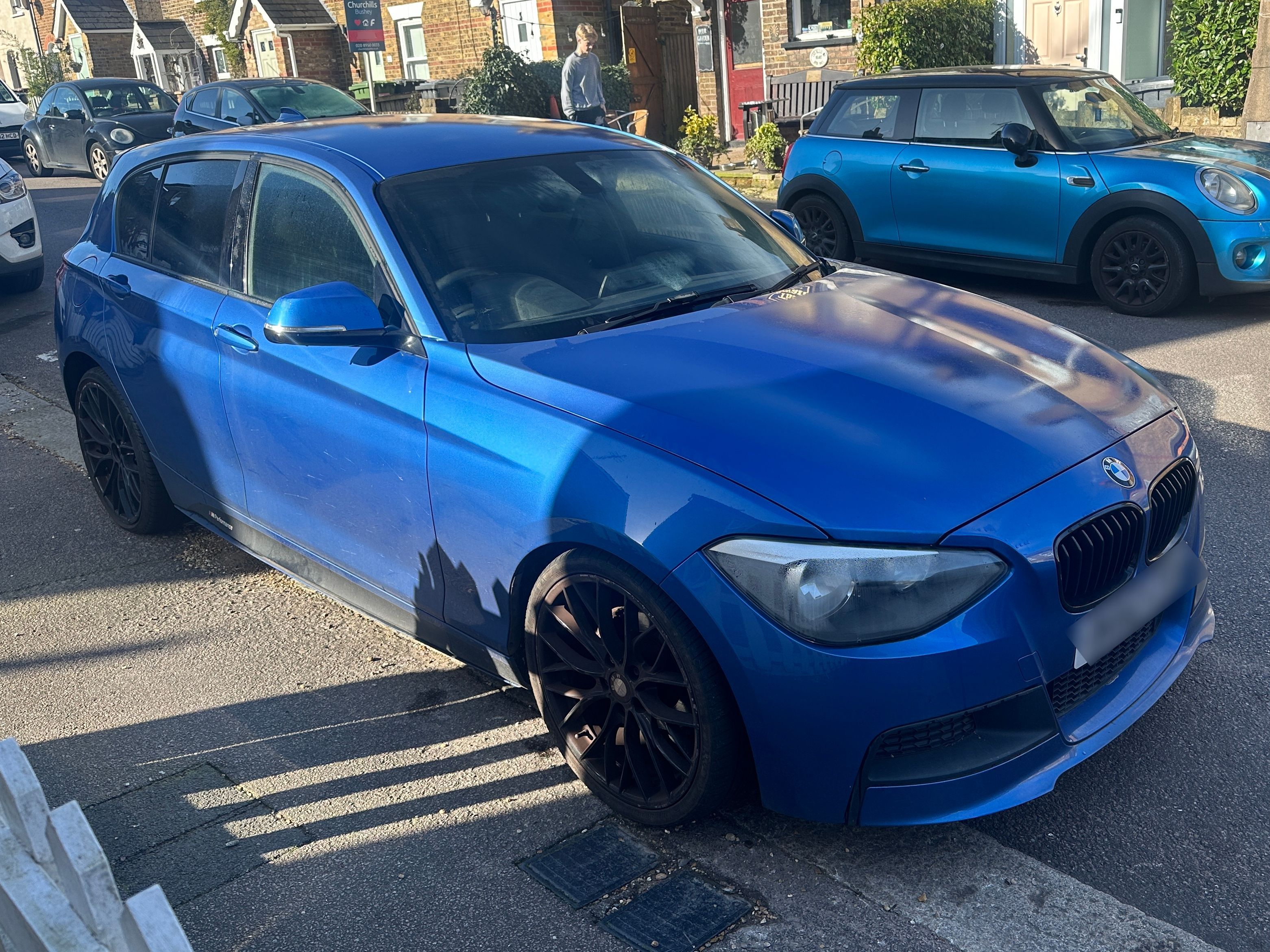 BMW 116I M Sport Turbo