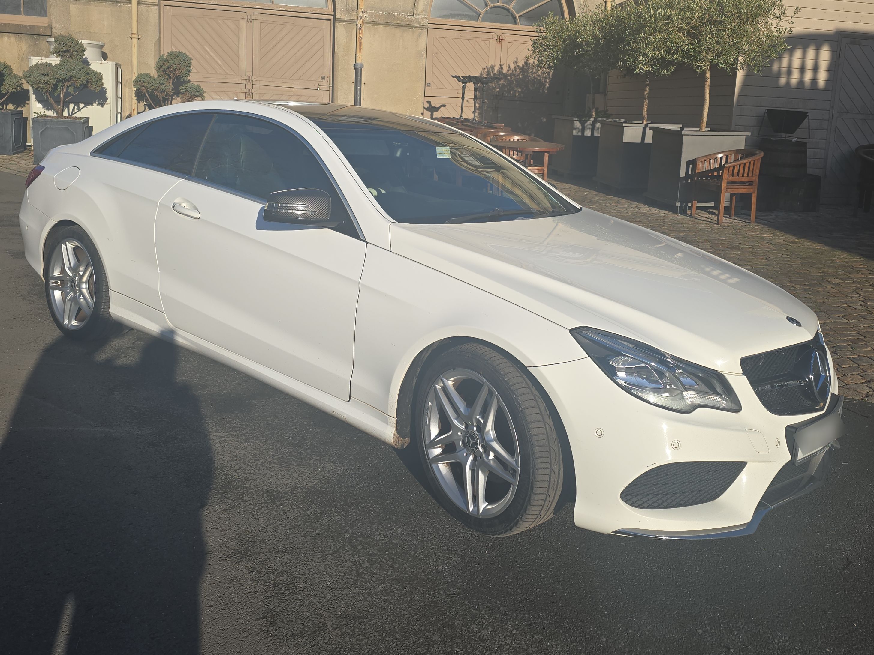 Mercedes E350 AMG Sport Bluetec Auto