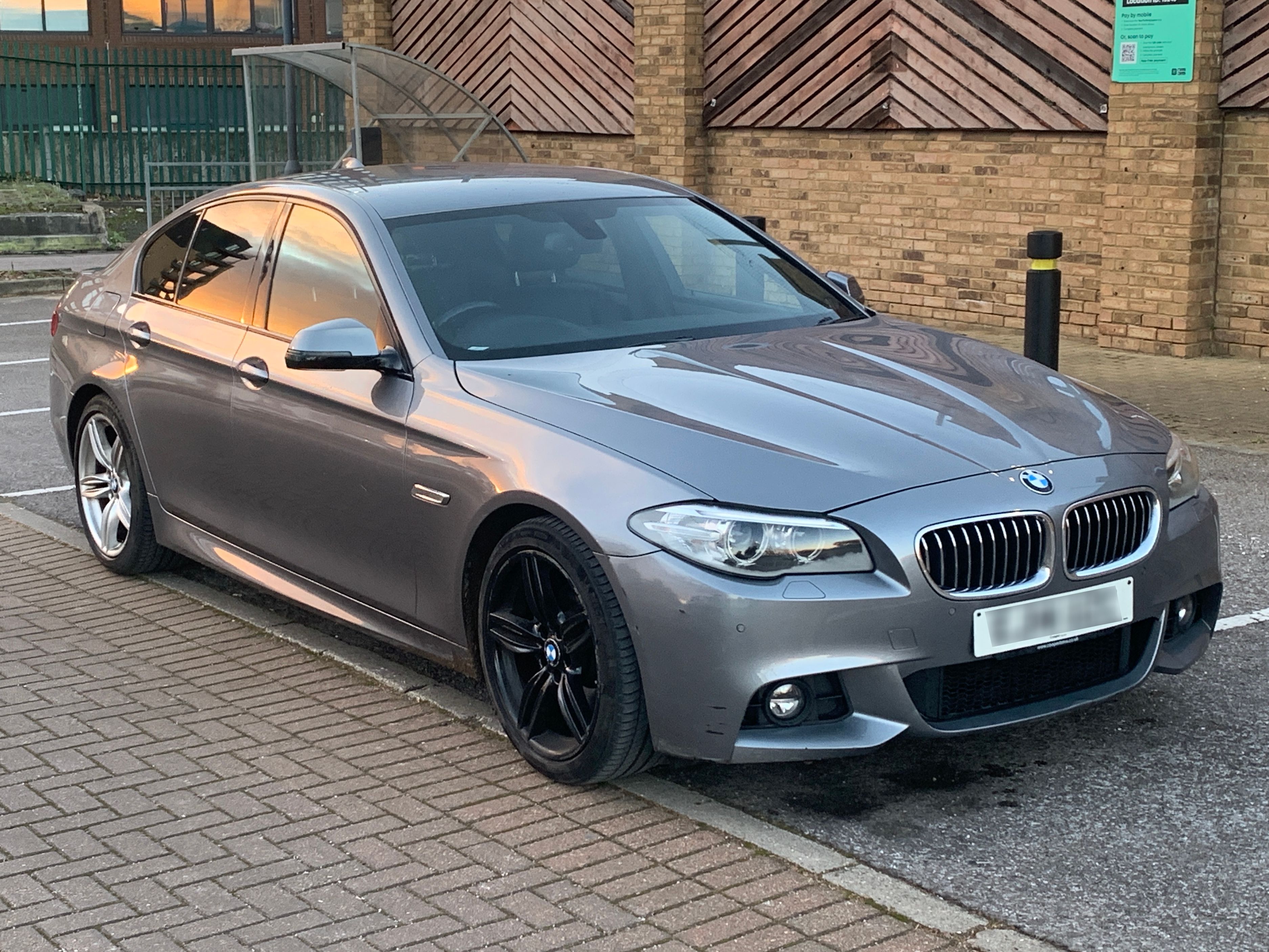 BMW 520d M Sport Auto