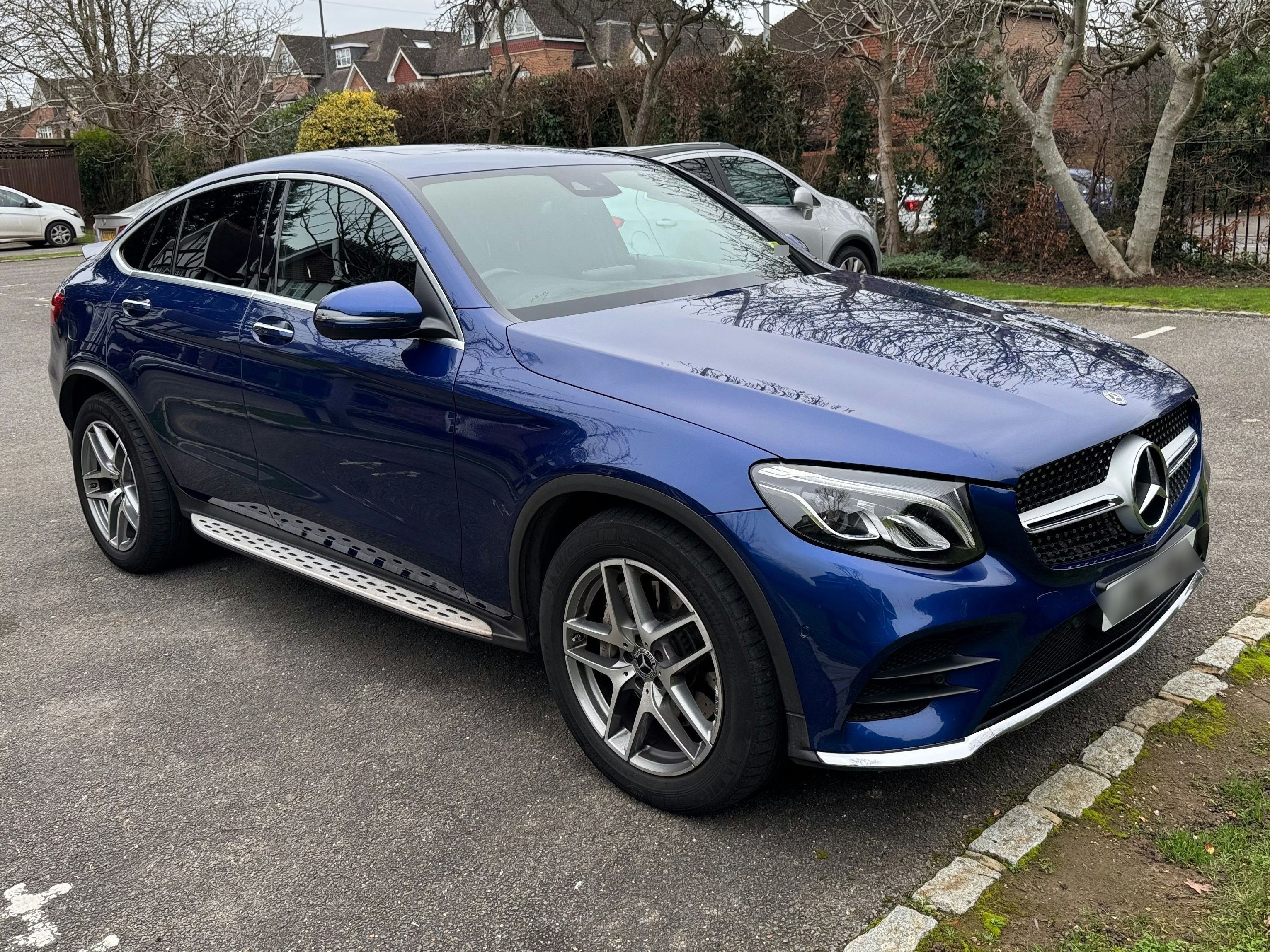 Mercedes GLC 350 AMG Line Prem + D 4M A