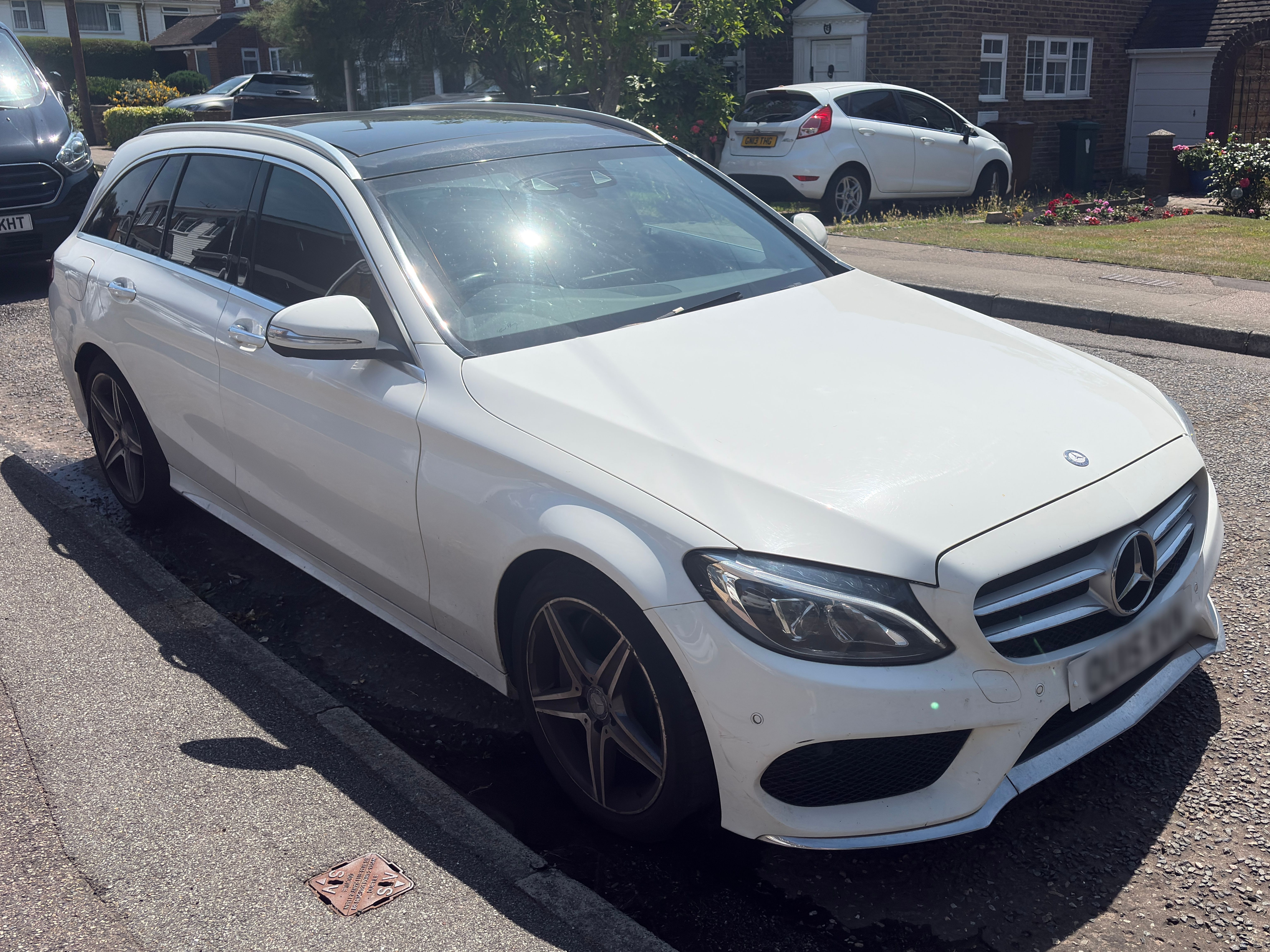 Mercedes C250 AMG Line Prem Bluetec A